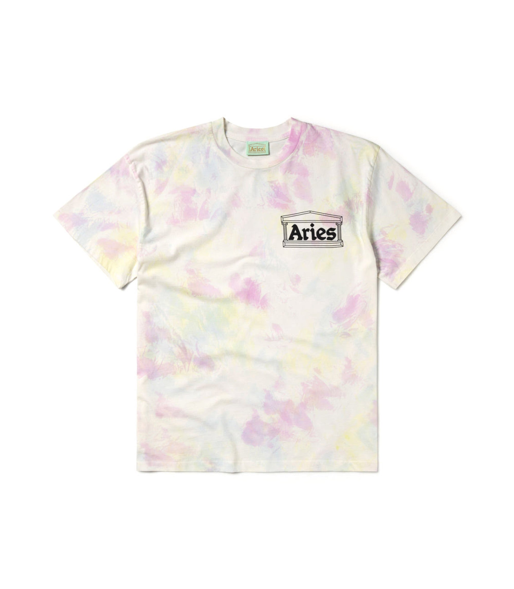 Summer Tie-Dye Temple T-Shirt - Multi