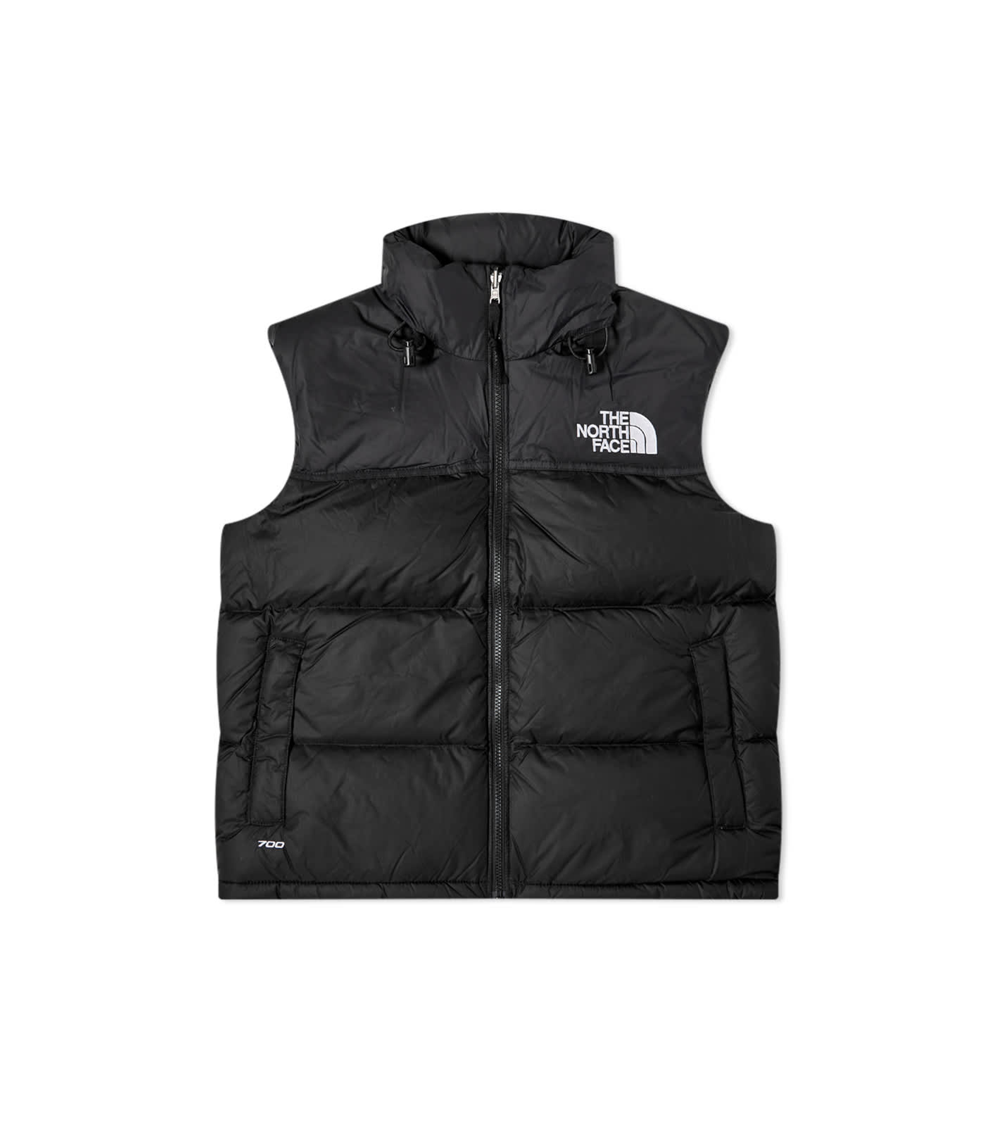 1996 Nuptse Vest - Black