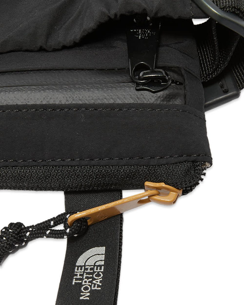Mountain Shoulder Bag - Black / Antelope Tan