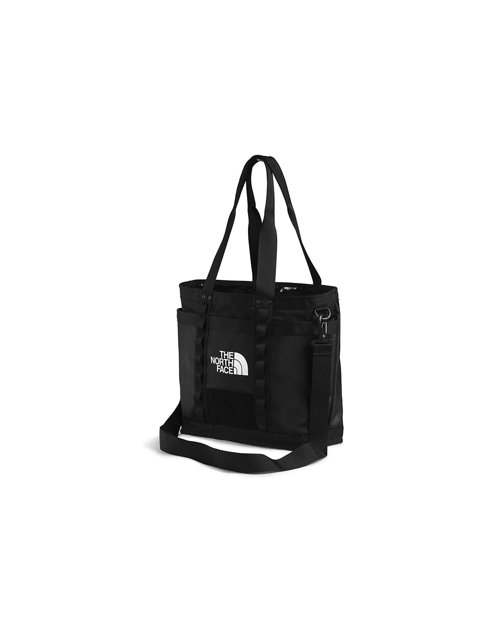 Explore Utility Tote Bag - Black / White
