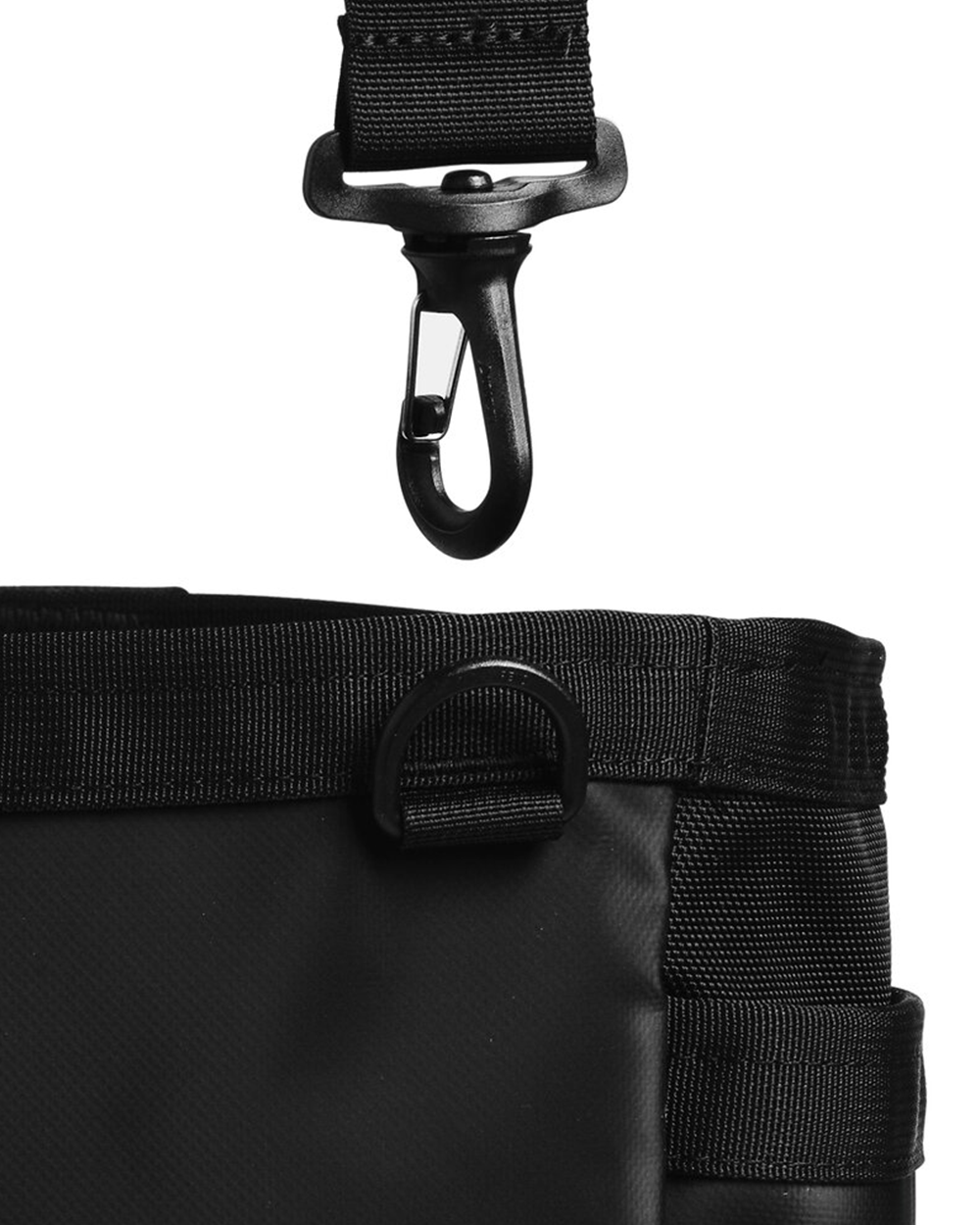 Explore Utility Tote Bag - Black / White