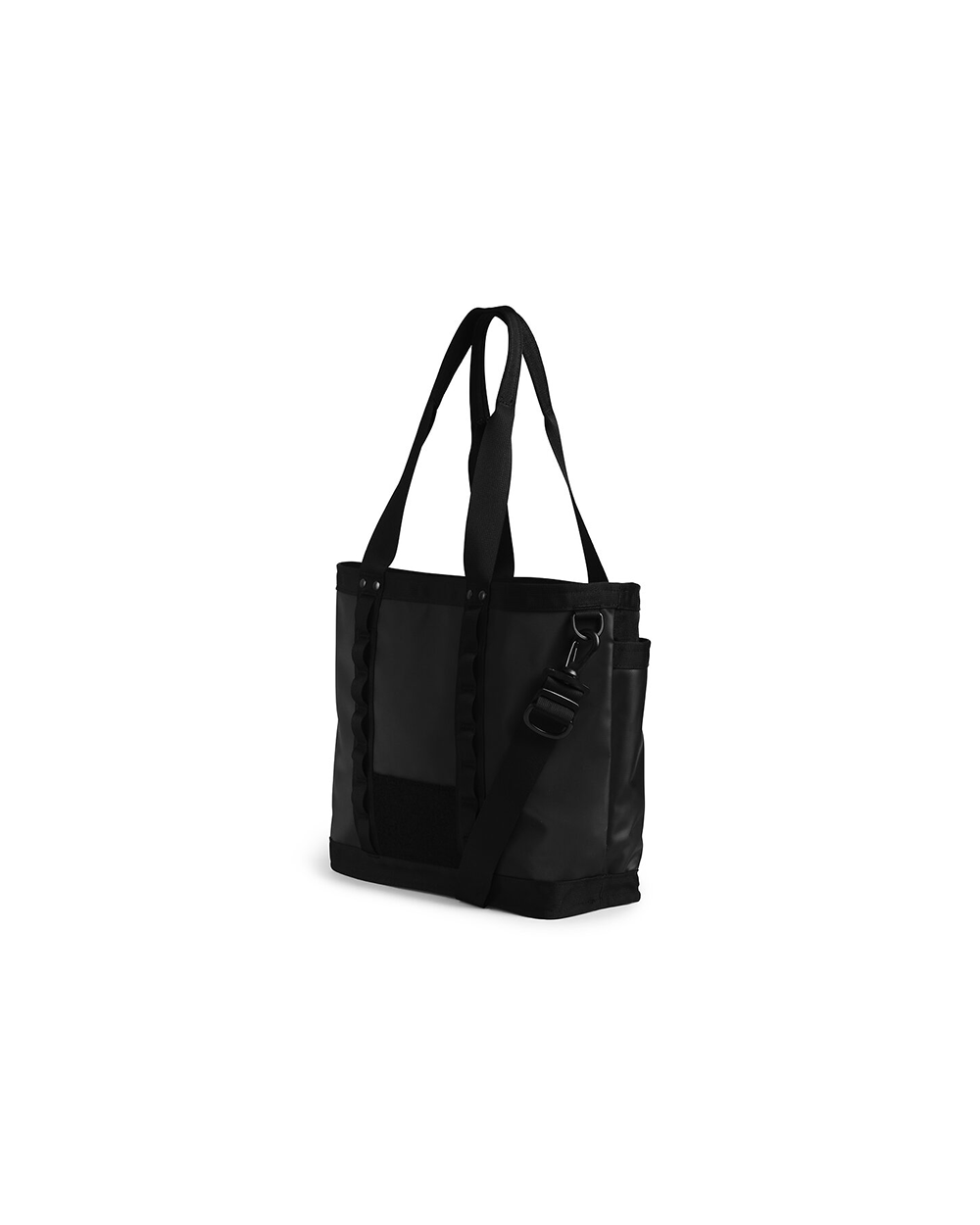 Explore Utility Tote Bag - Black / White