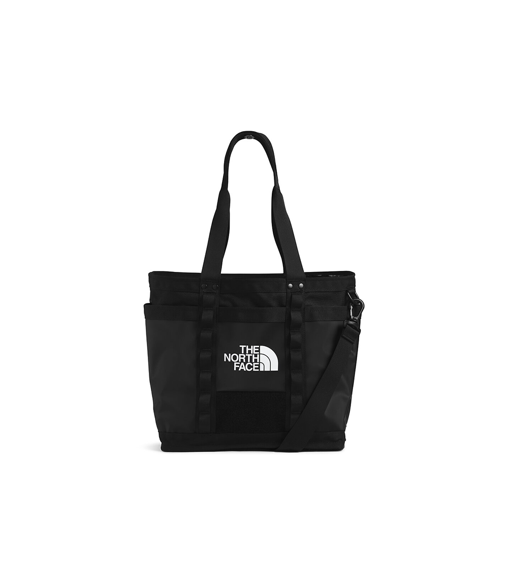Explore Utility Tote Bag - Black / White