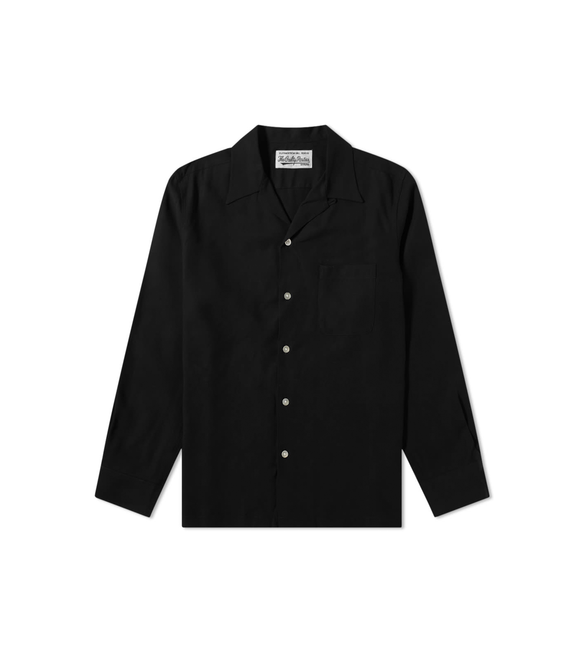 50's L/S Shirt (Type 1) - Black
