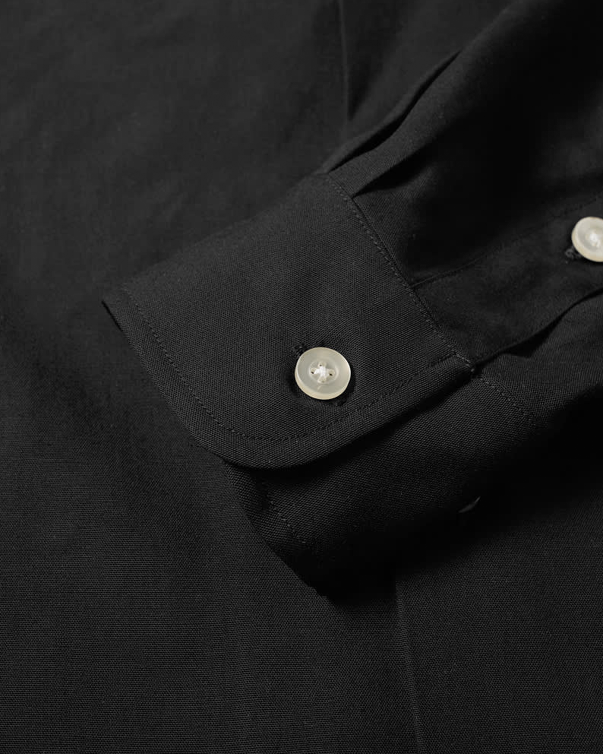 50's L/S Shirt (Type 1) - Black