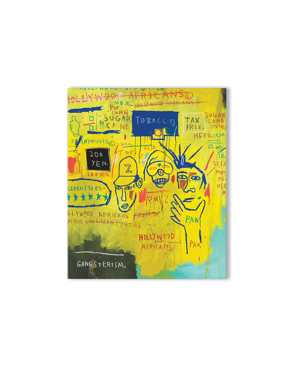 Writing the Future: Basquiat and the Hip-Hop Generation