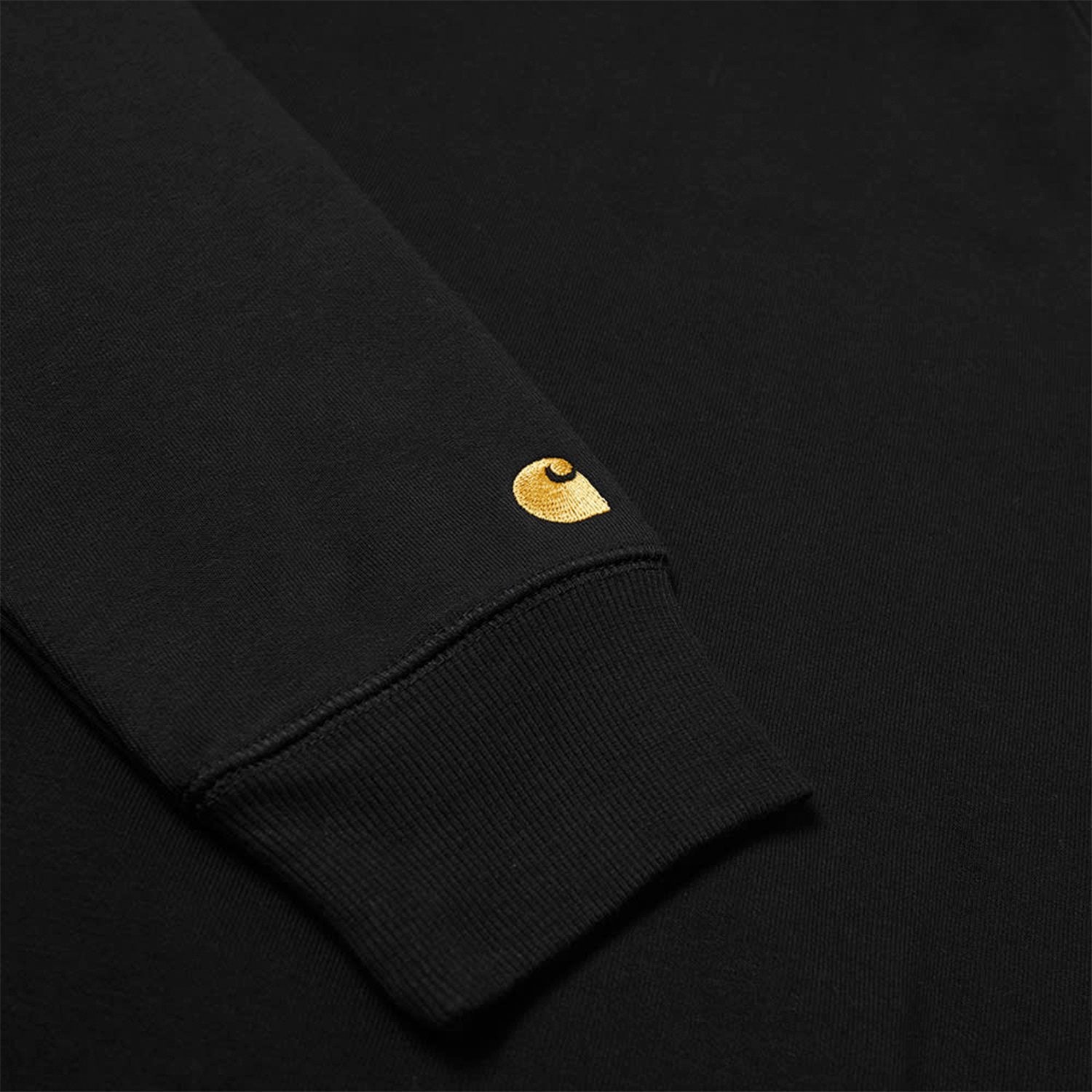 Chase Hooded Sweatshirt - Black / Gold
