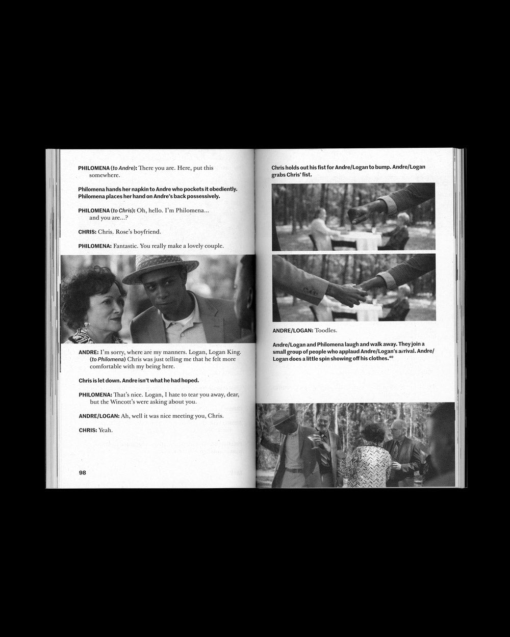 Get Out - The Complete Annotated Screenplay