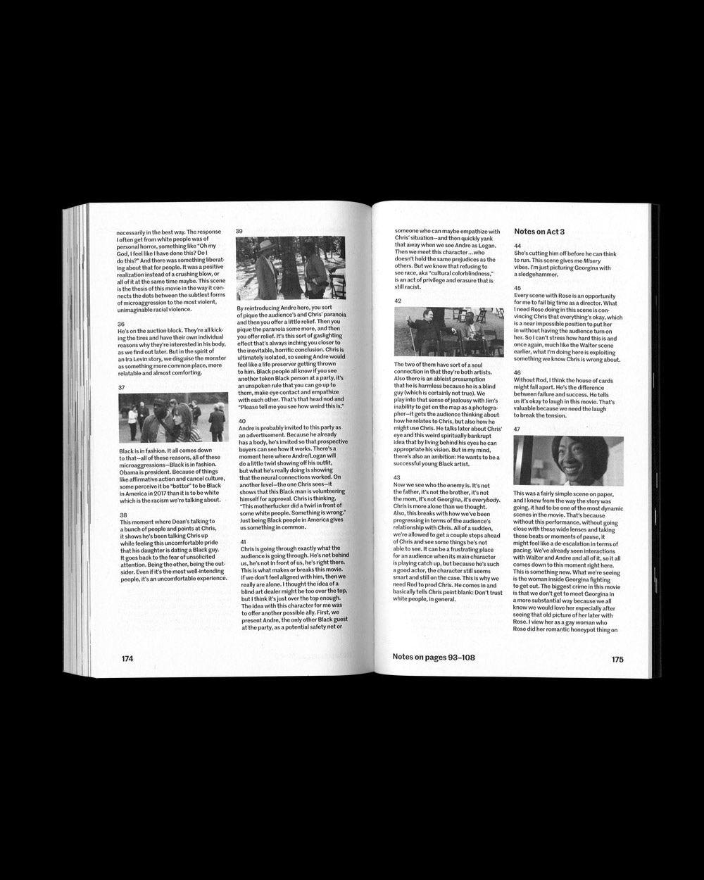 Get Out - The Complete Annotated Screenplay