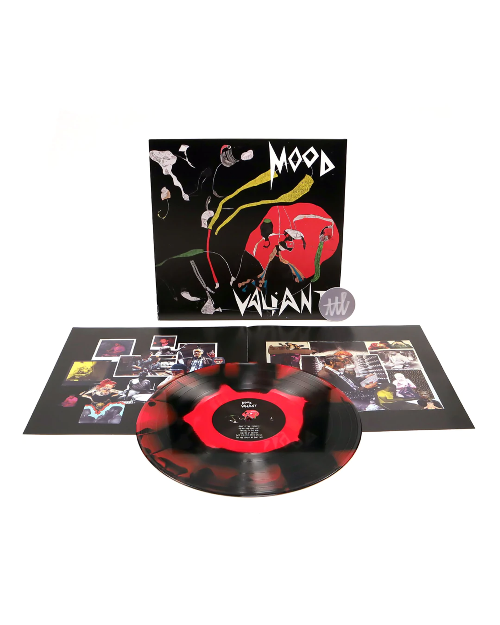 Mood Valiant (Red in Black inkspot indie exclusive)
