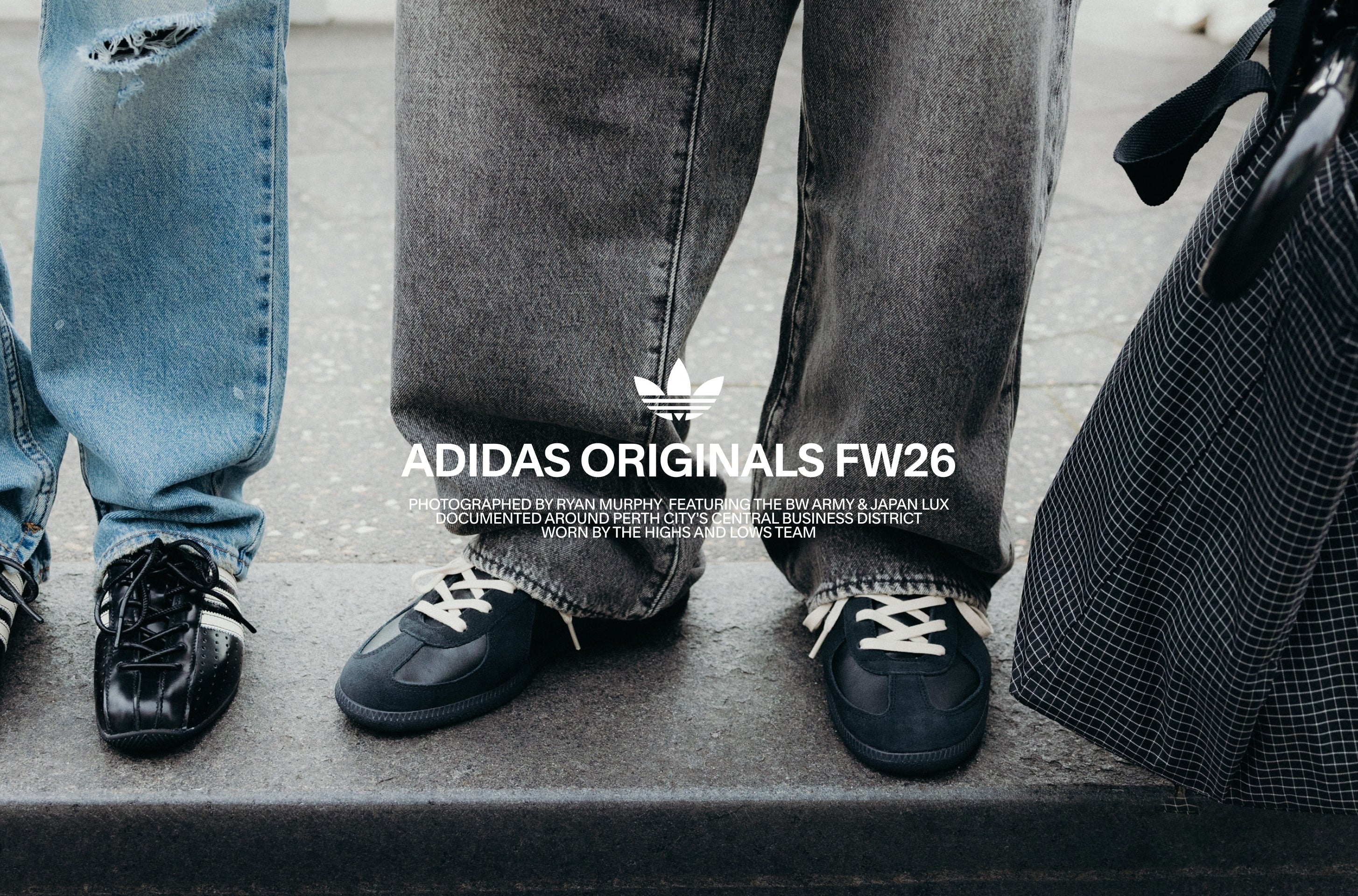 Transit Heritage with adidas Originals