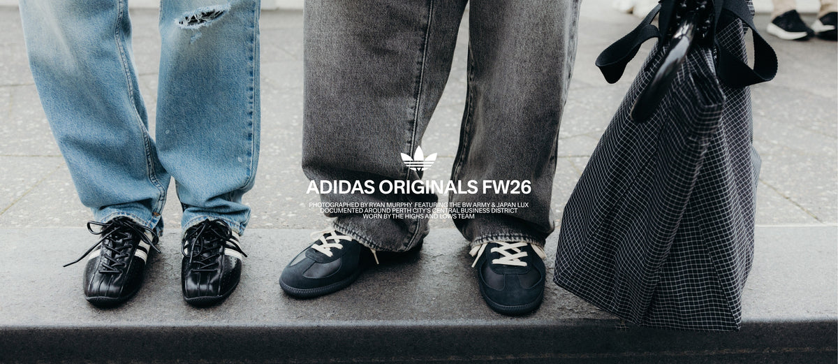 Transit Heritage with adidas Originals