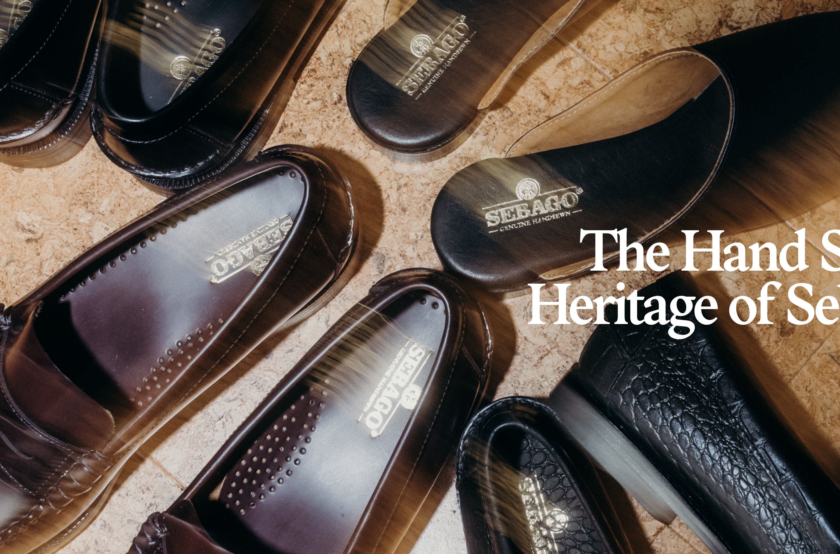 The Hand Sewn  Heritage of Sebago