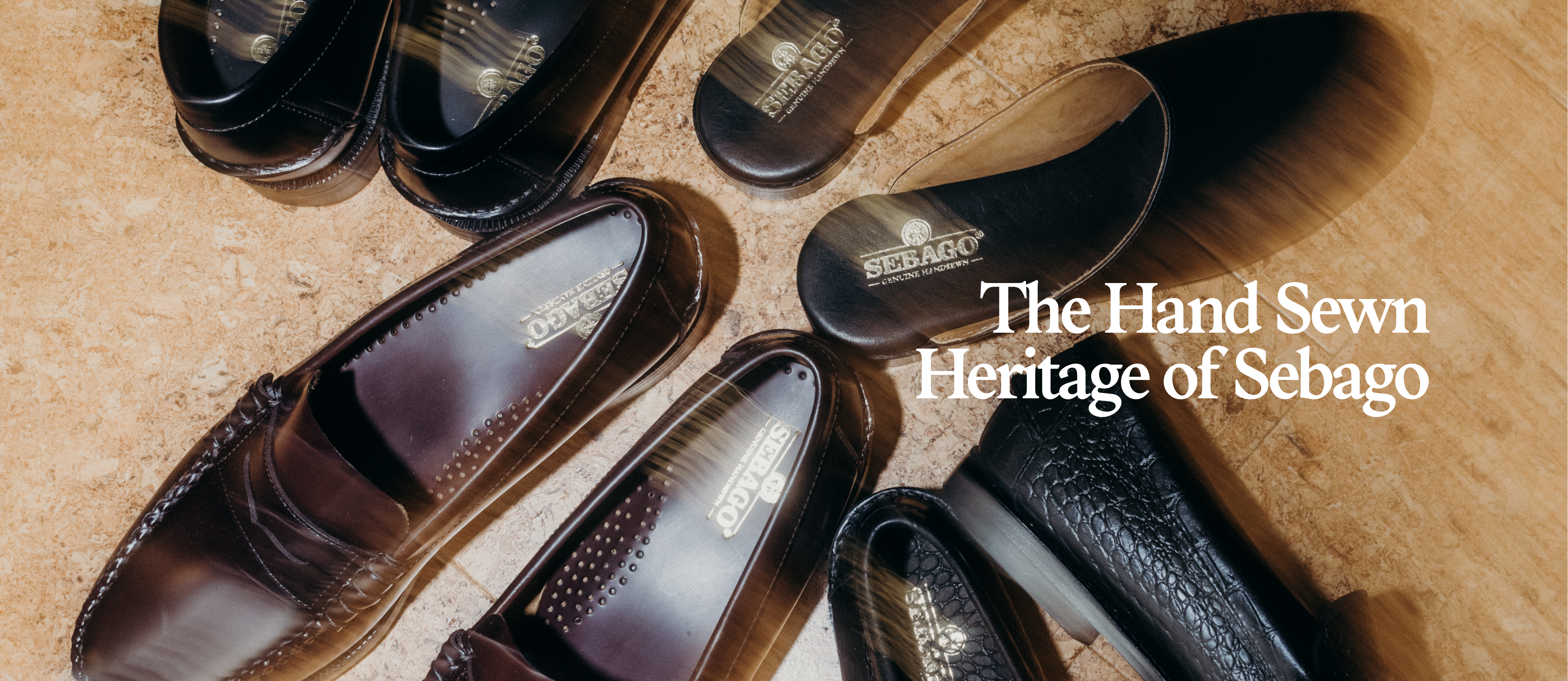 The Hand Sewn  Heritage of Sebago
