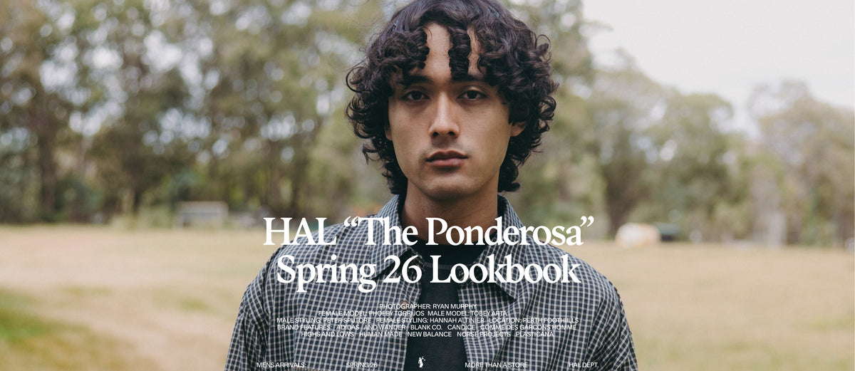 Spring in the Valley: "The Ponderosa" HAL Dept. Men's Lookbook