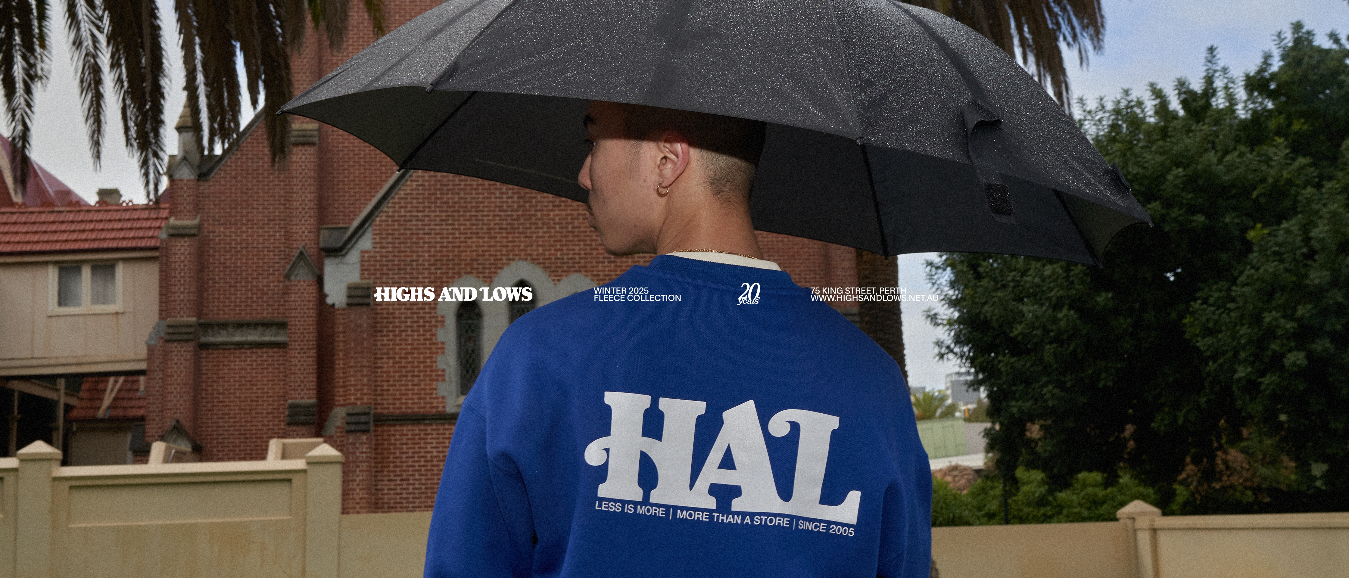 Highs and Lows Winter 2025 Fleece Collection