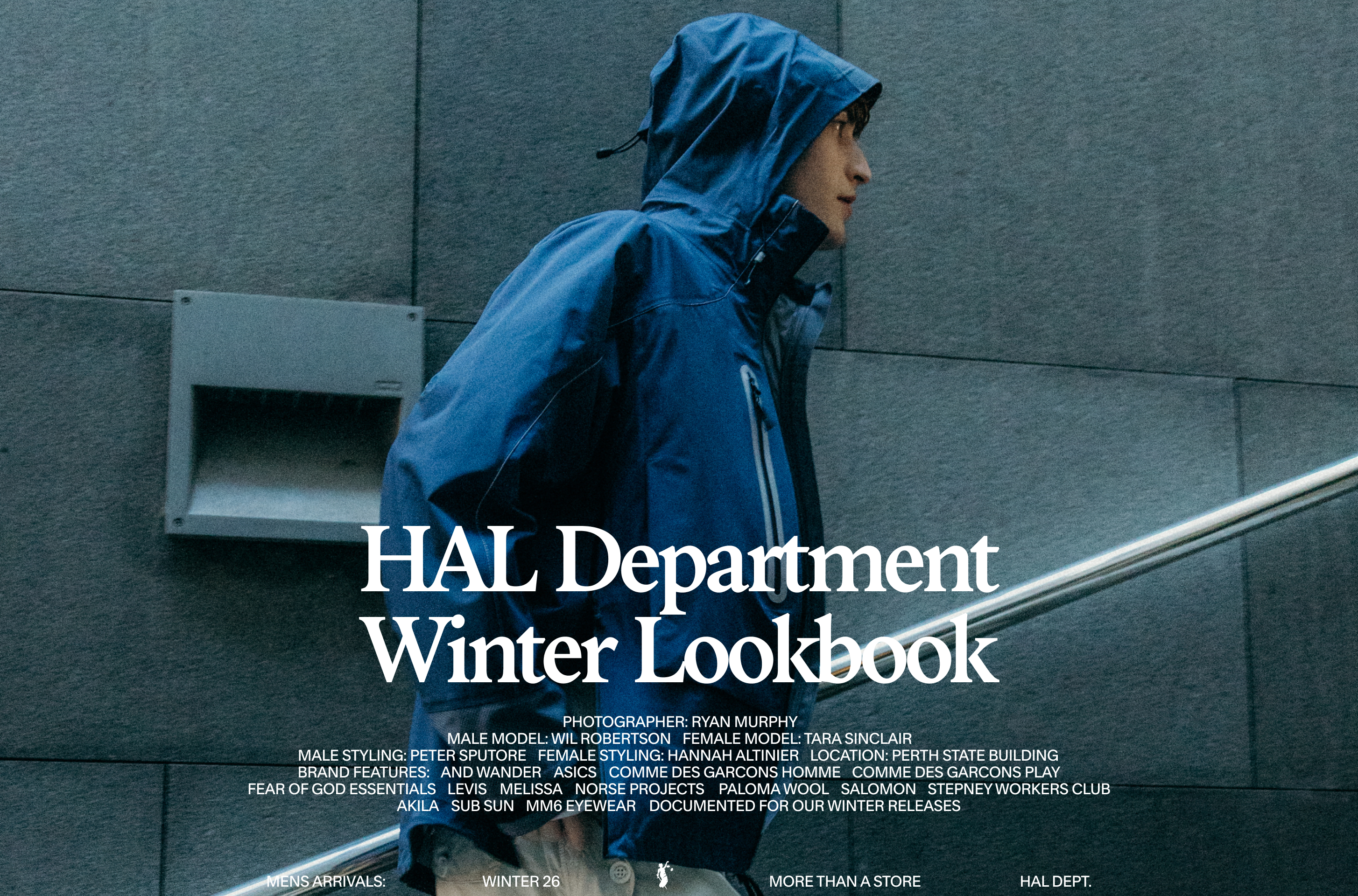 Our City Life: HAL Dept. Winter 26 Mens Lookbook