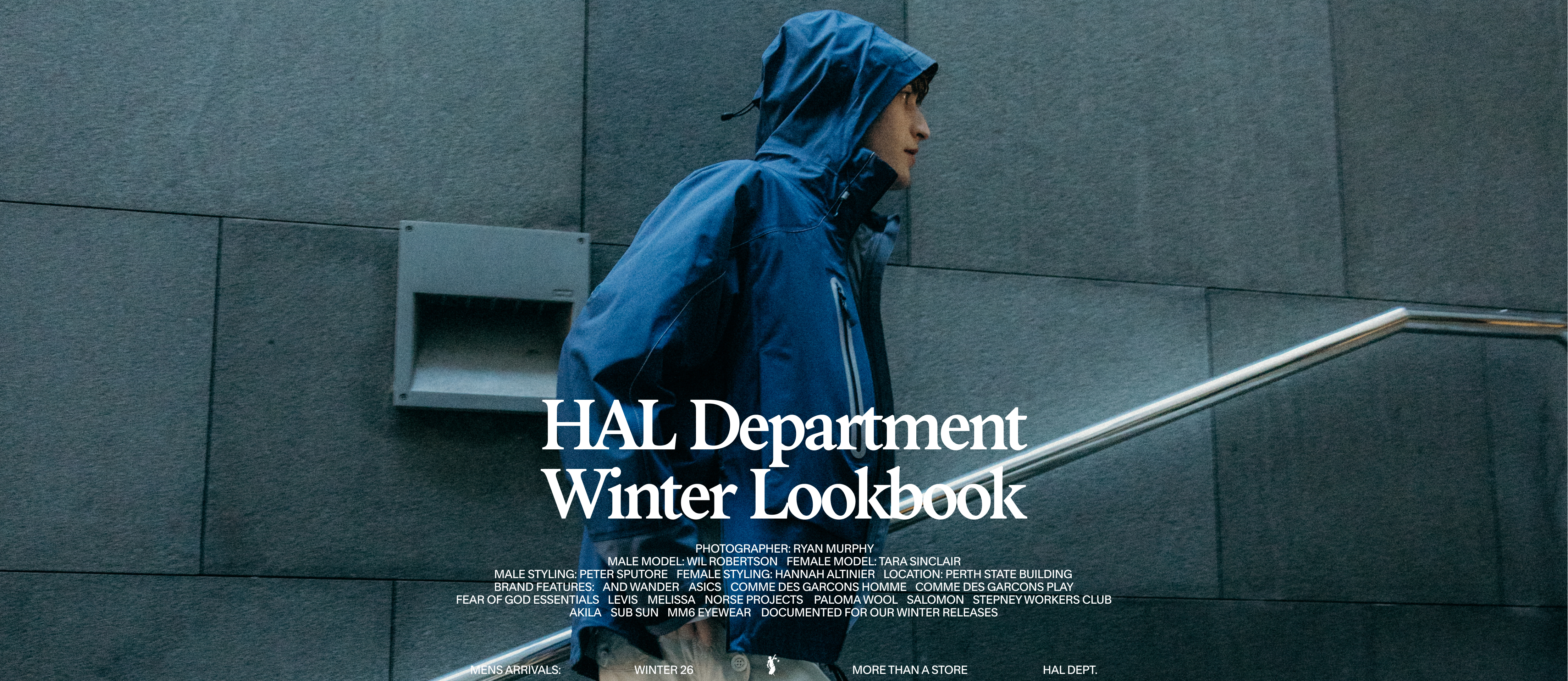 Our City Life: HAL Dept. Winter 26 Mens Lookbook