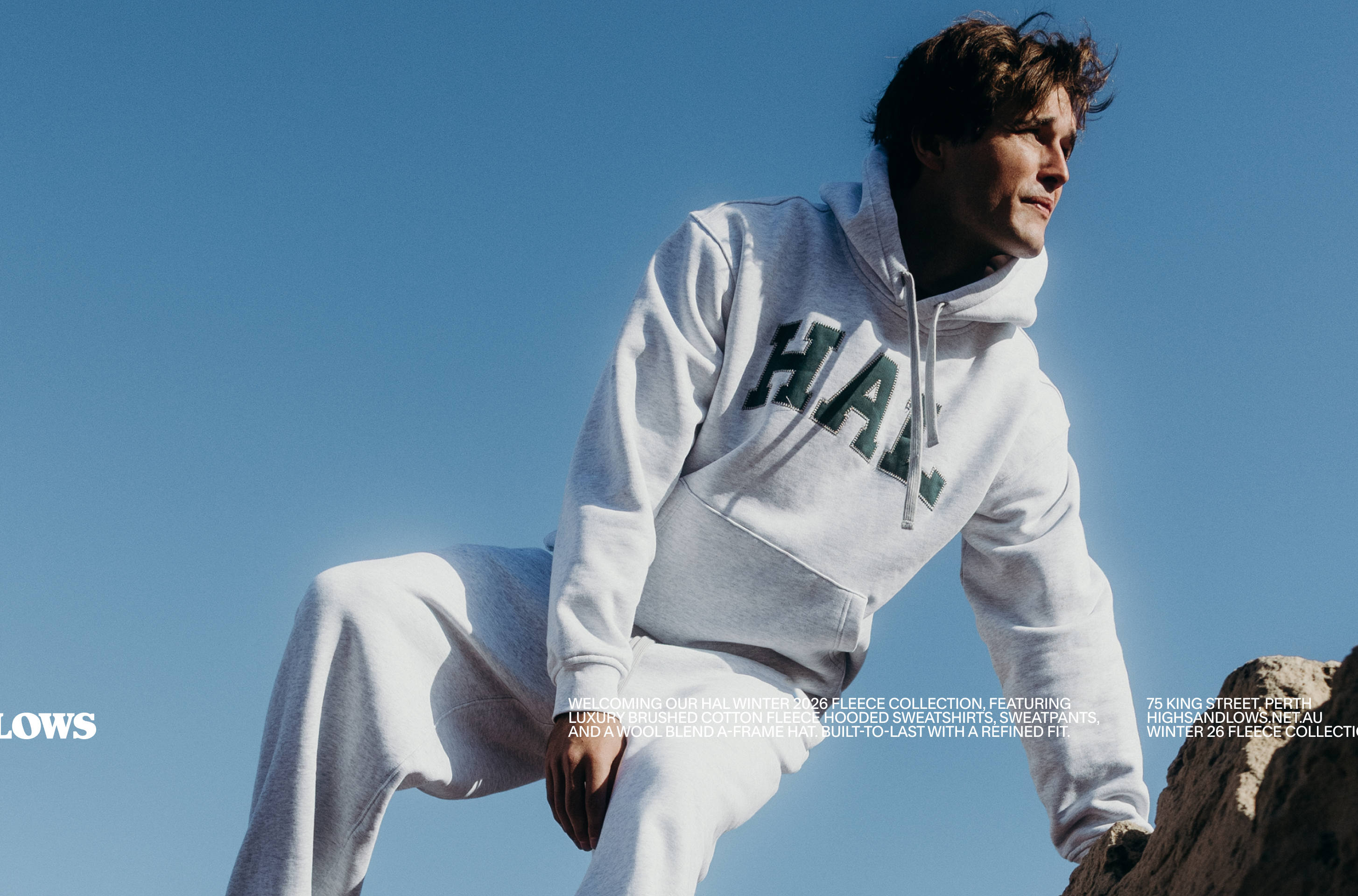 Highs and Lows Journal: The Winter 26 Fleece Collection