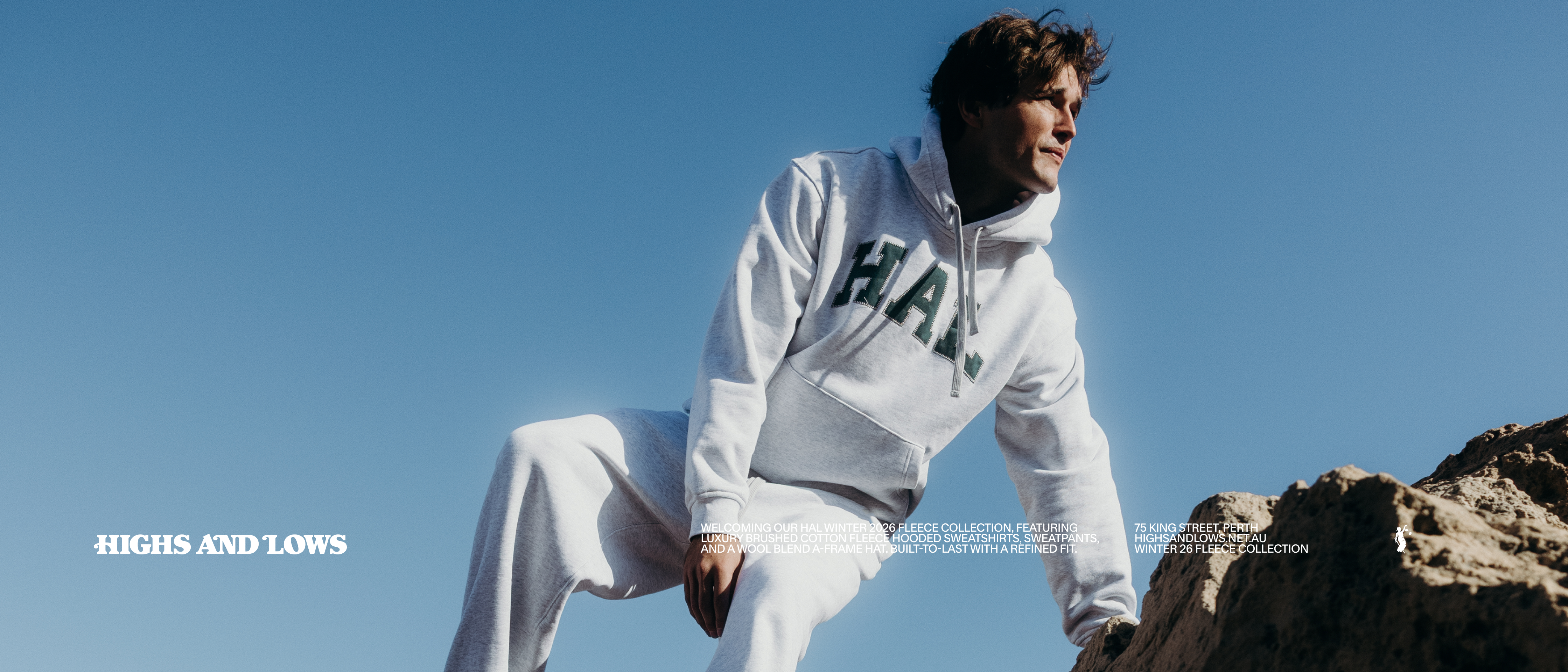 Highs and Lows Journal: The Winter 26 Fleece Collection