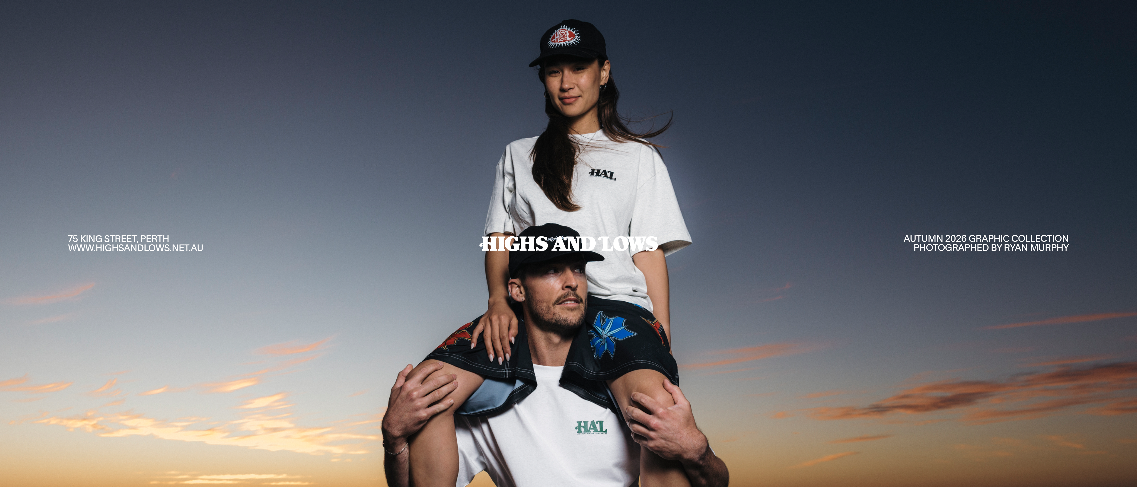 Highs and Lows Autumn 26 Graphic Collection