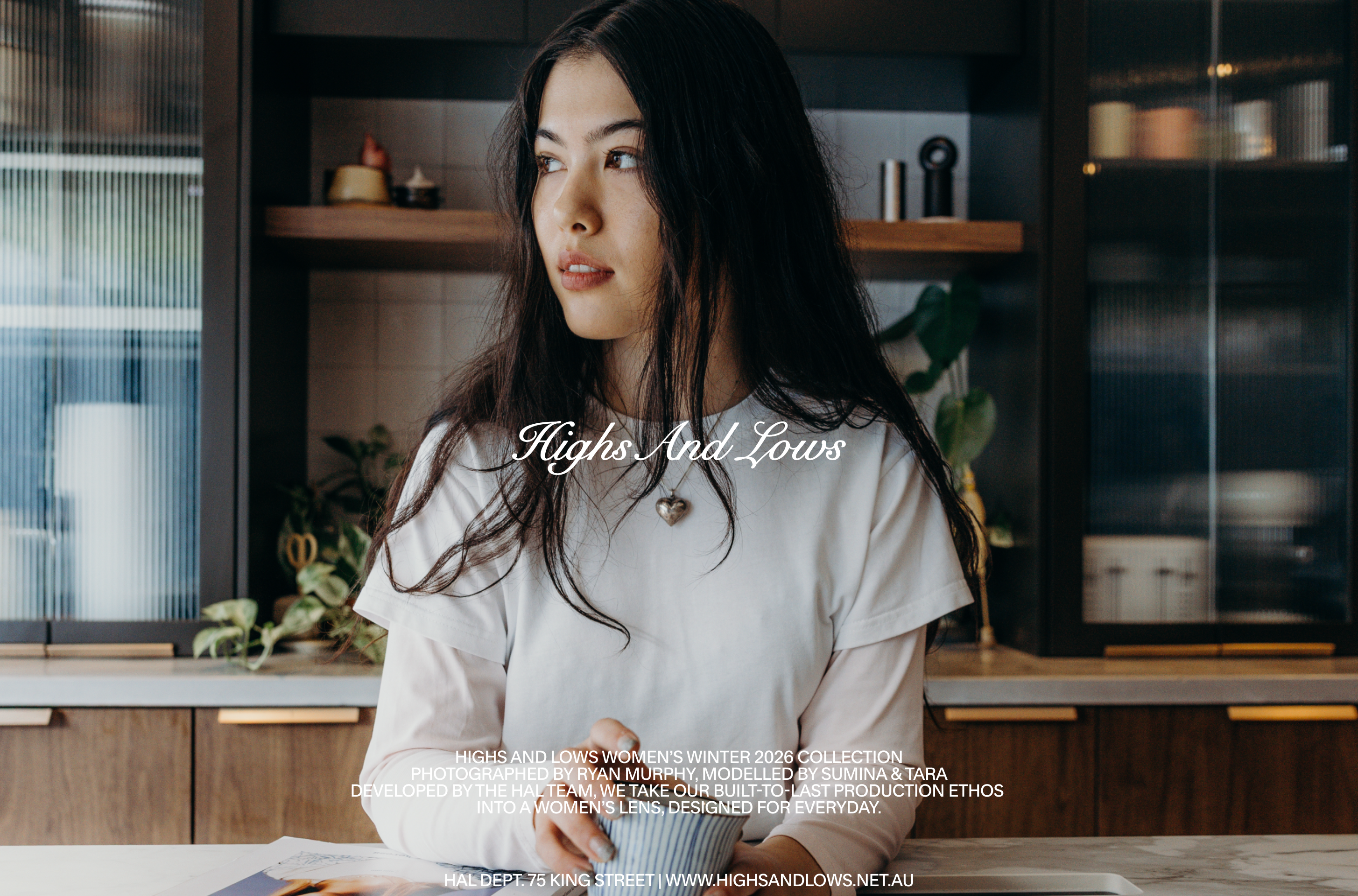 The Space Between: HAL Women's Winter 26