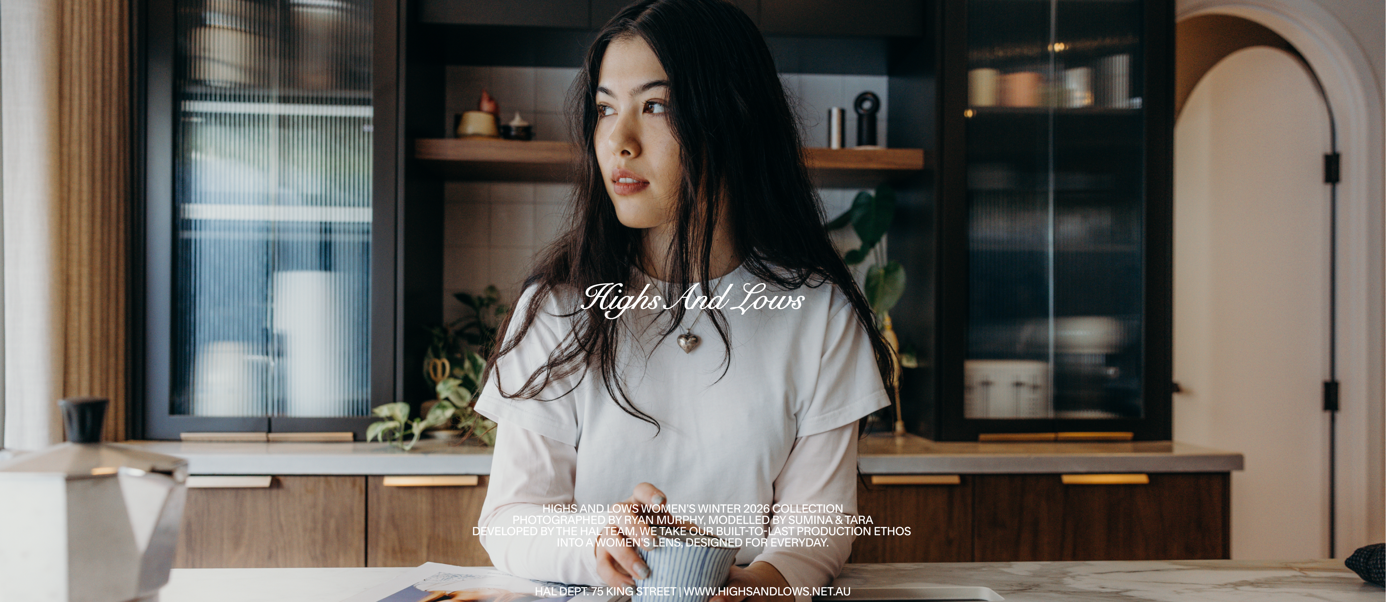 The Space Between: HAL Women's Winter 26