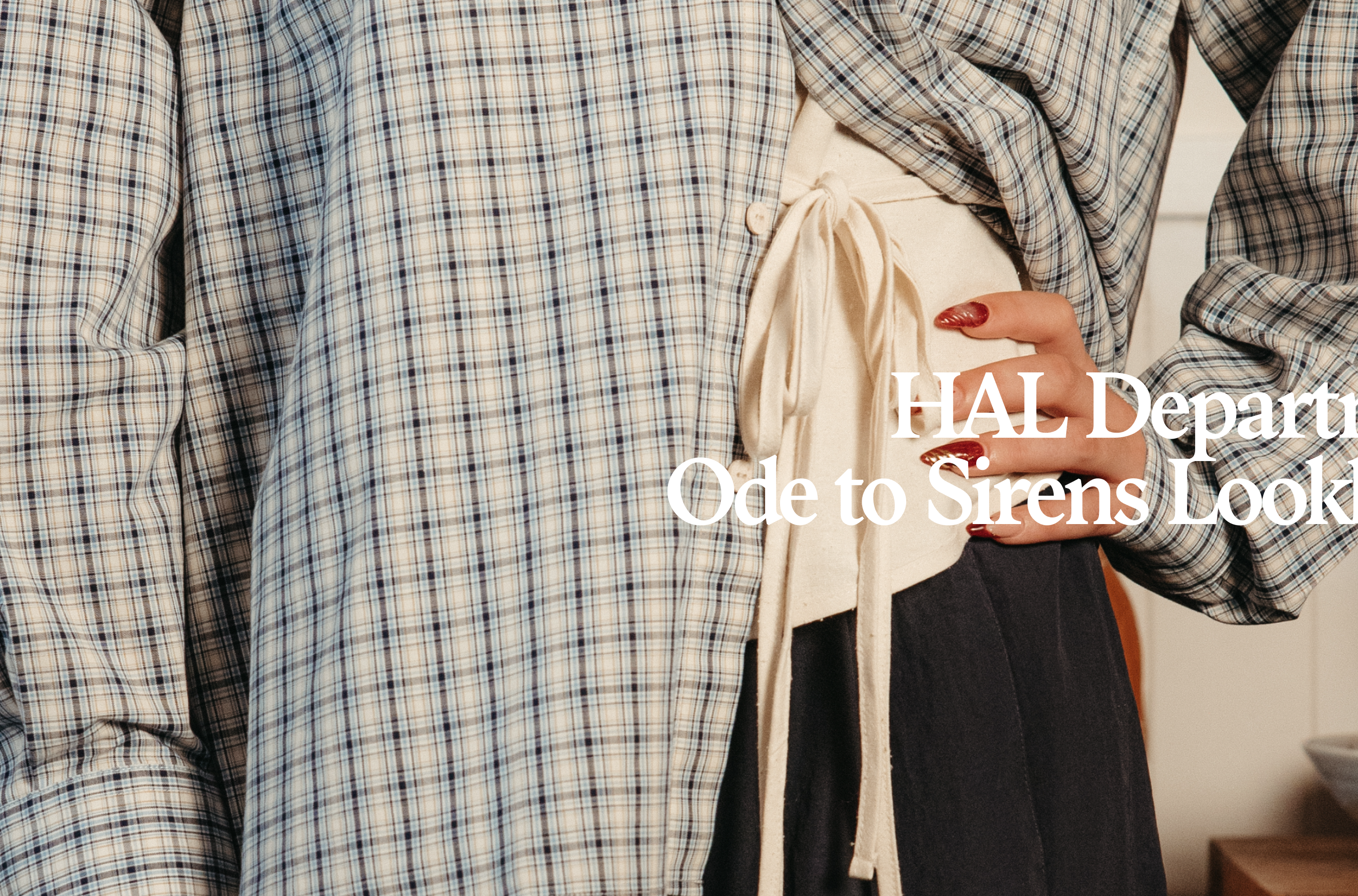 HAL Dept. Women's Ode to Sirens Lookbook