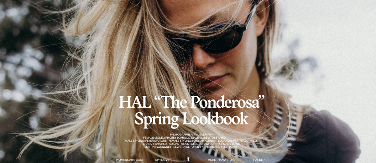 Spring in the Valley: "The Ponderosa" HAL Dept. Womens's Lookbook