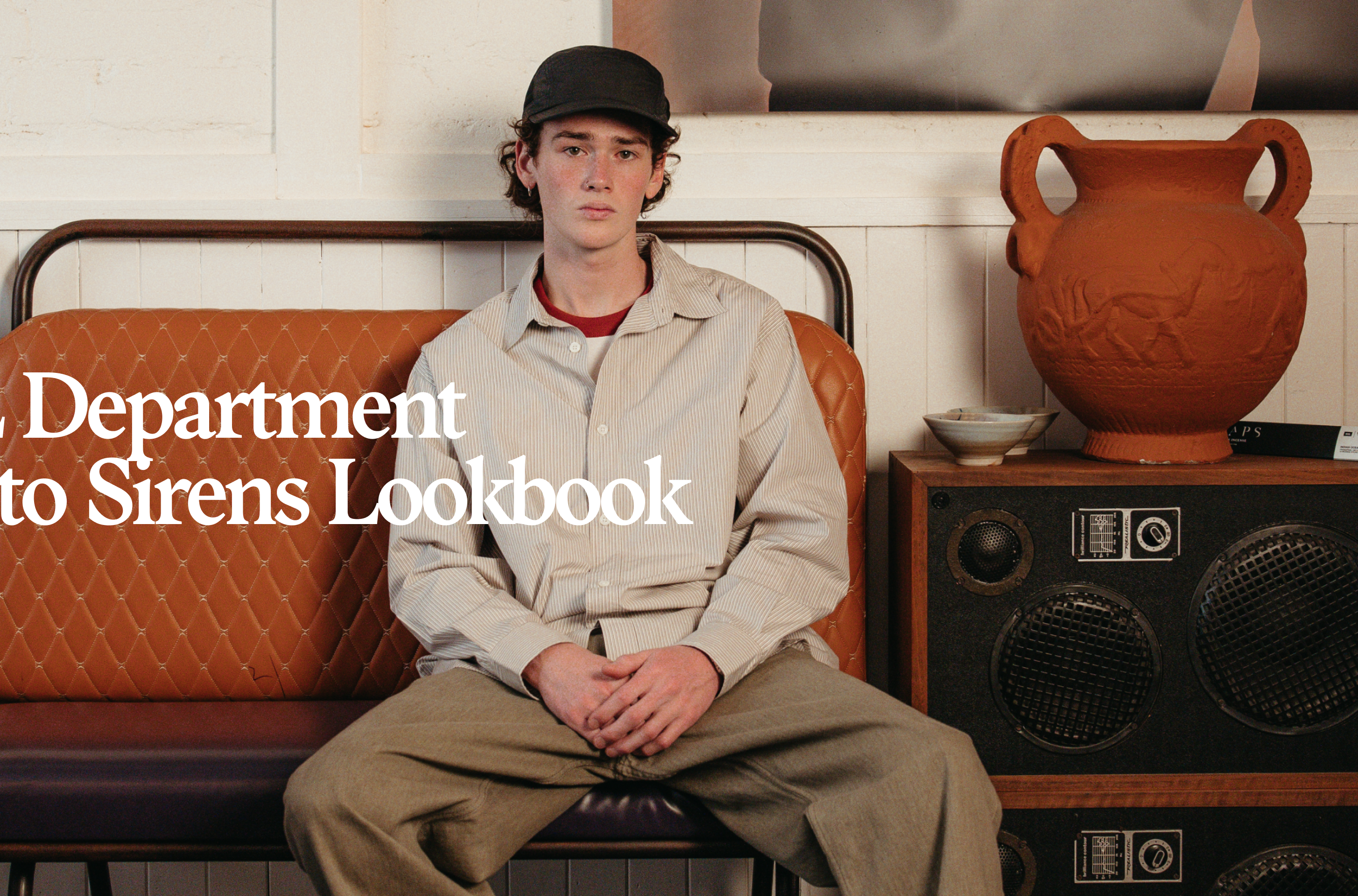 HAL Dept. Men's Ode to Sirens Lookbook