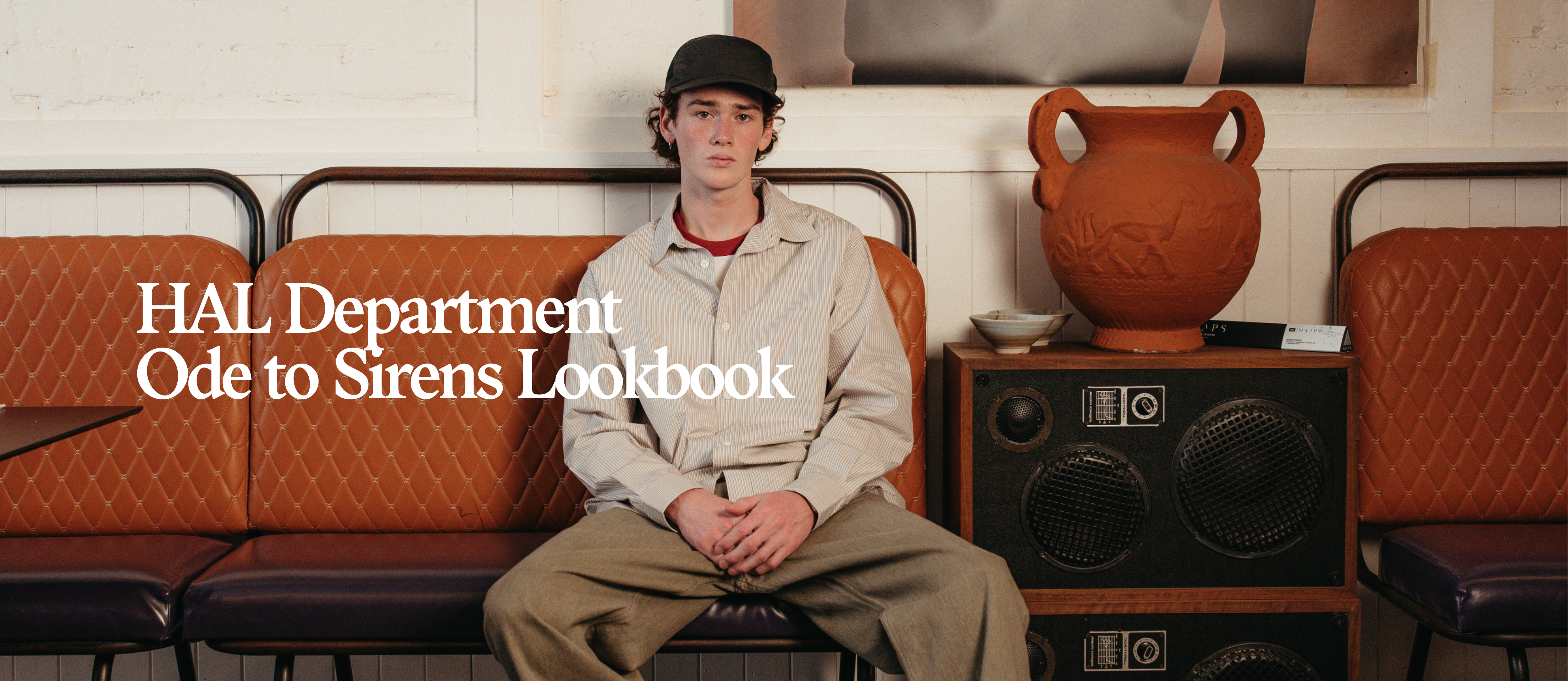 HAL Dept. Men's Ode to Sirens Lookbook