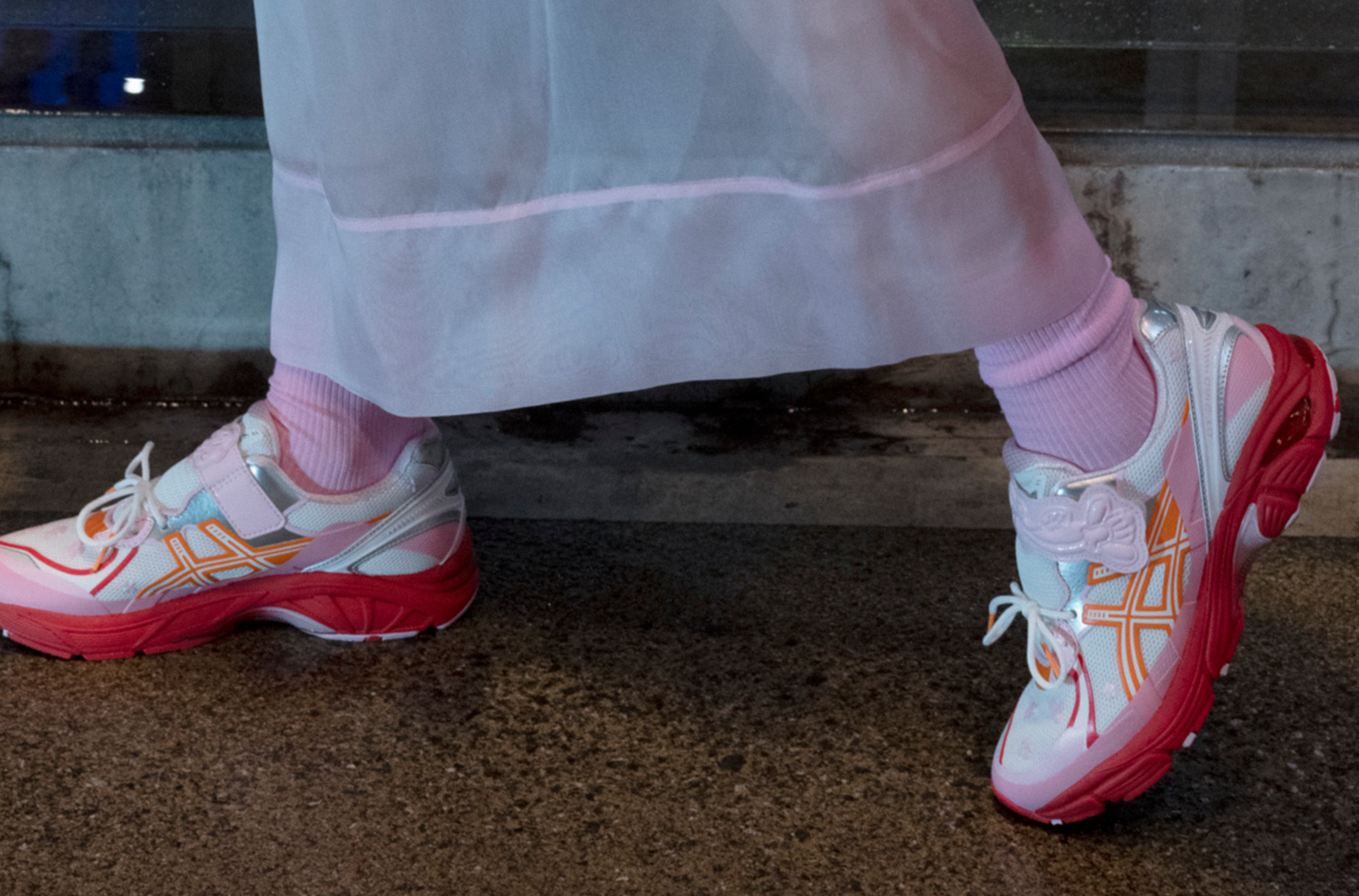 Cecilie Bahnsen | Asics GT-2160 — A Melody Between Couture and Utility