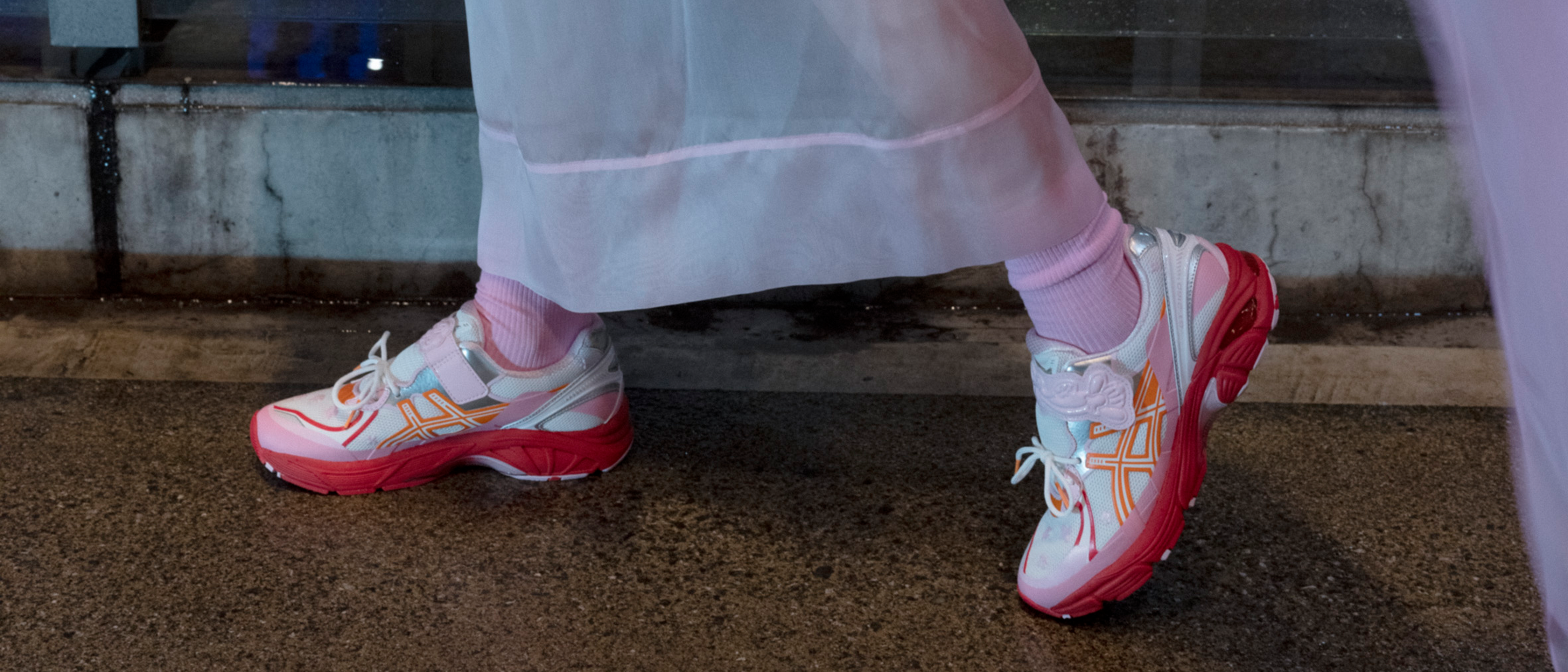 Cecilie Bahnsen | Asics GT-2160 — A Melody Between Couture and Utility