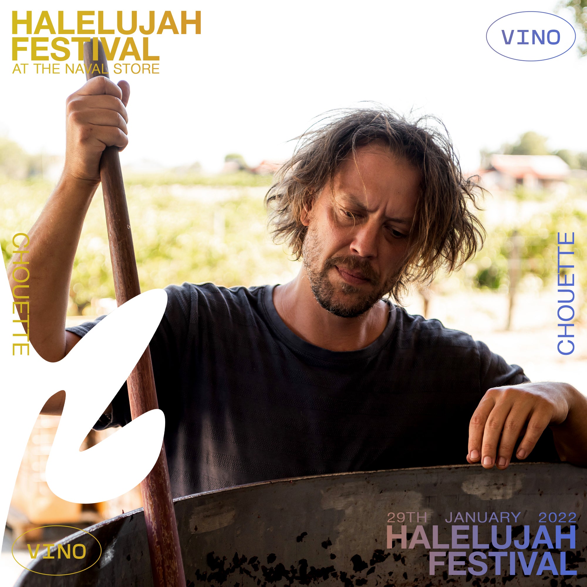 HALELUJAH ARTIST - CHOUETTE