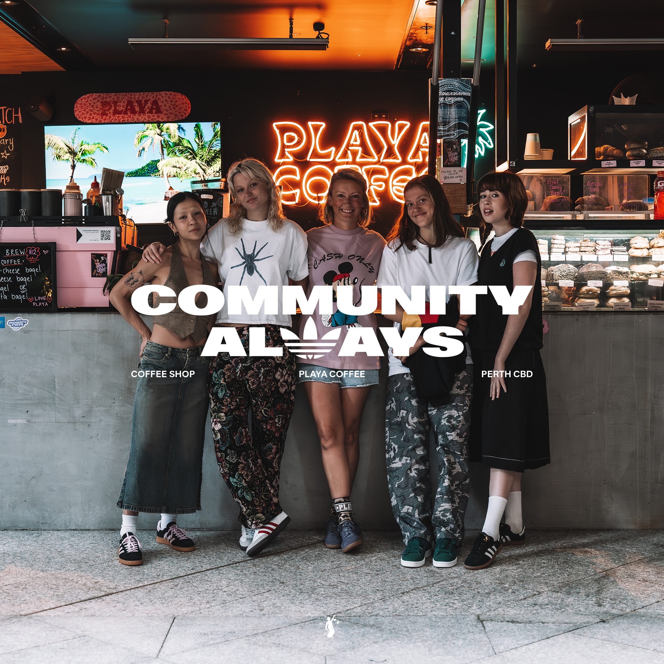 Adidas Community Always | Playa Coffee