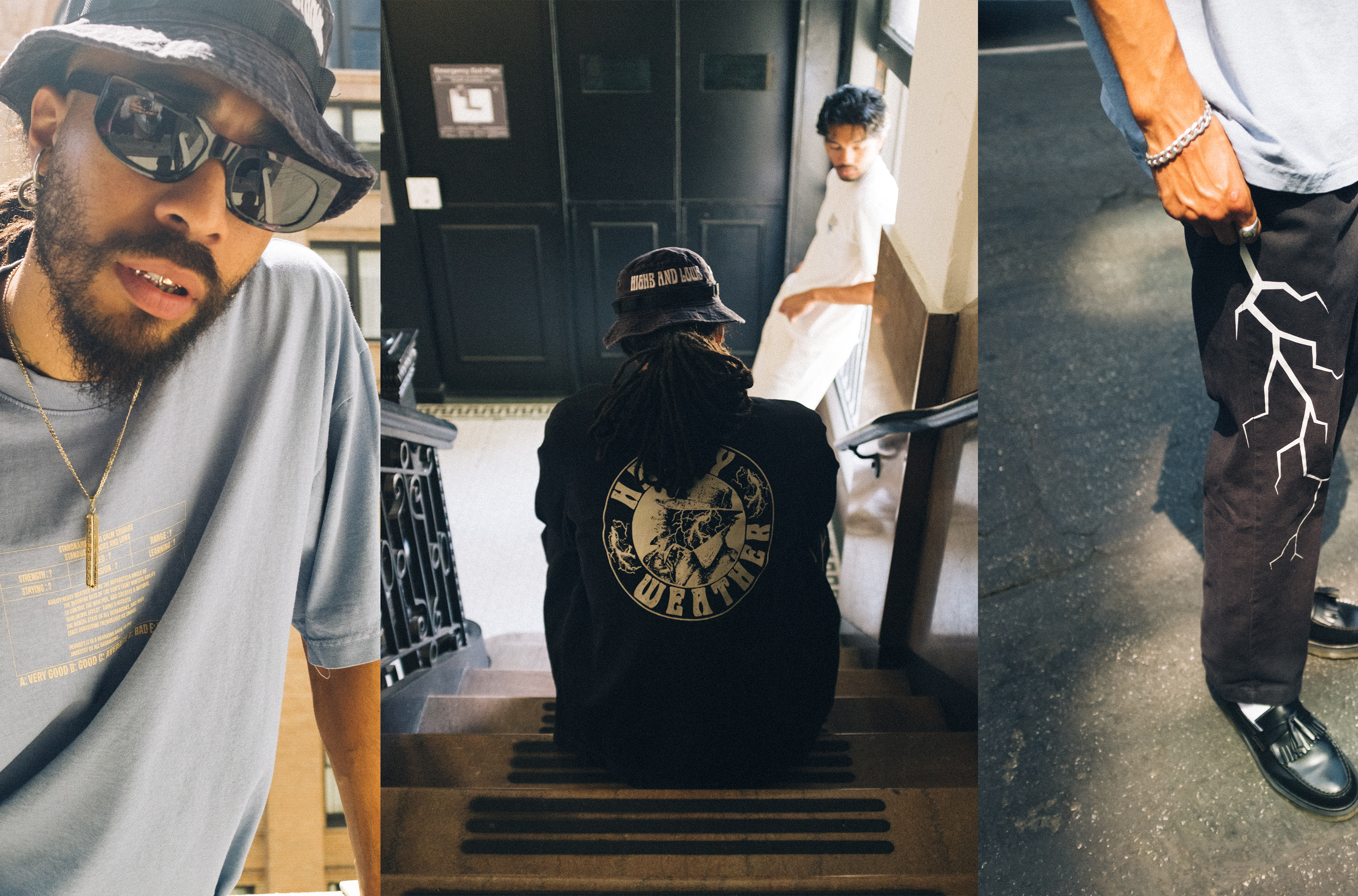Highs And Lows x Cool Calm Studios | Heavy Weather