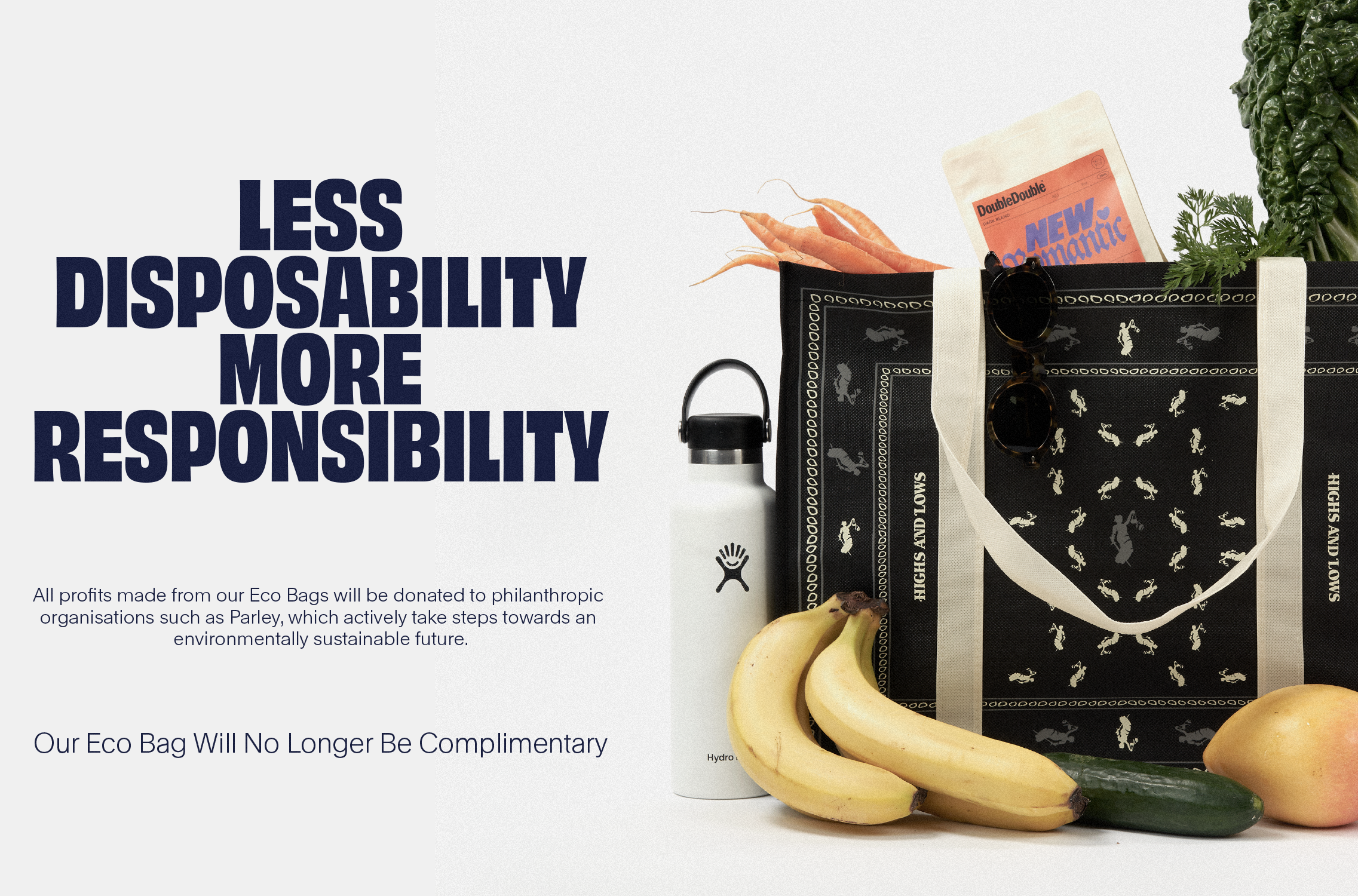 Don't Buy This Bag For An Environmentally Sustainable Future