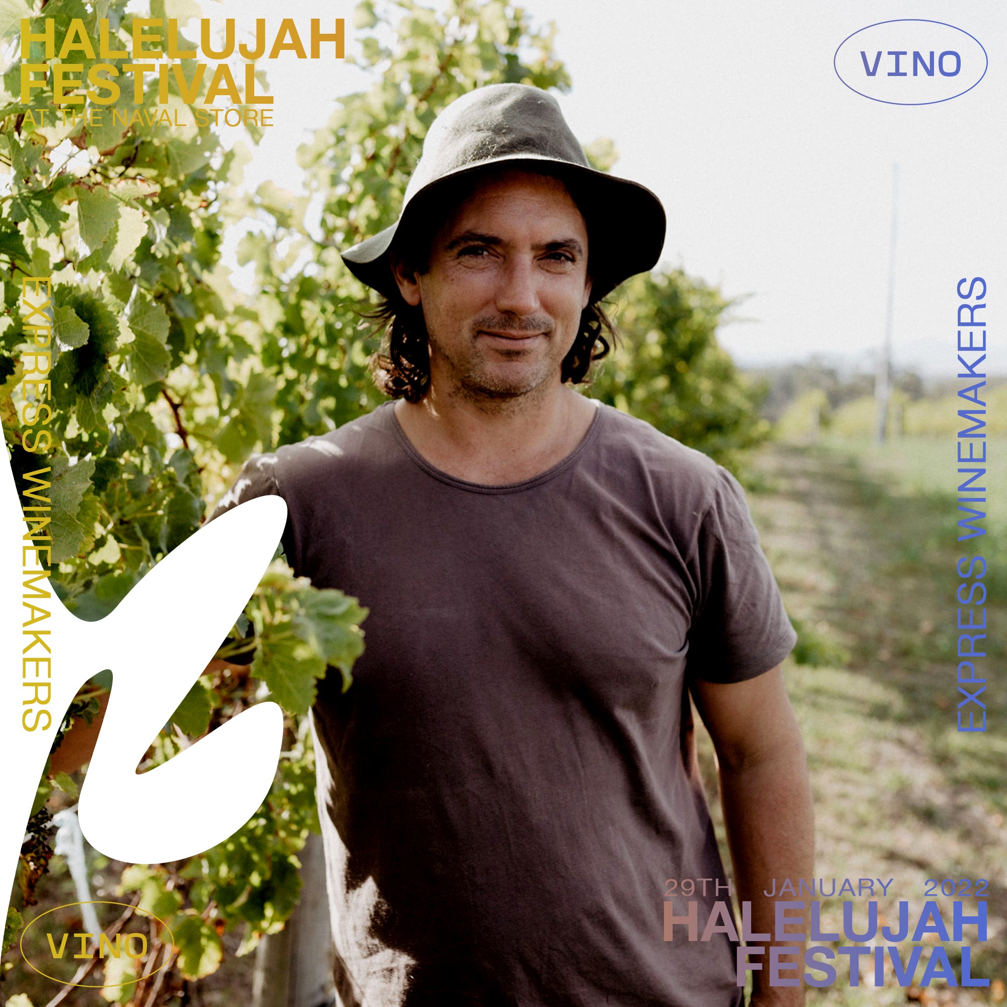 HALELUJAH ARTIST - EXPRESS WINEMAKERS