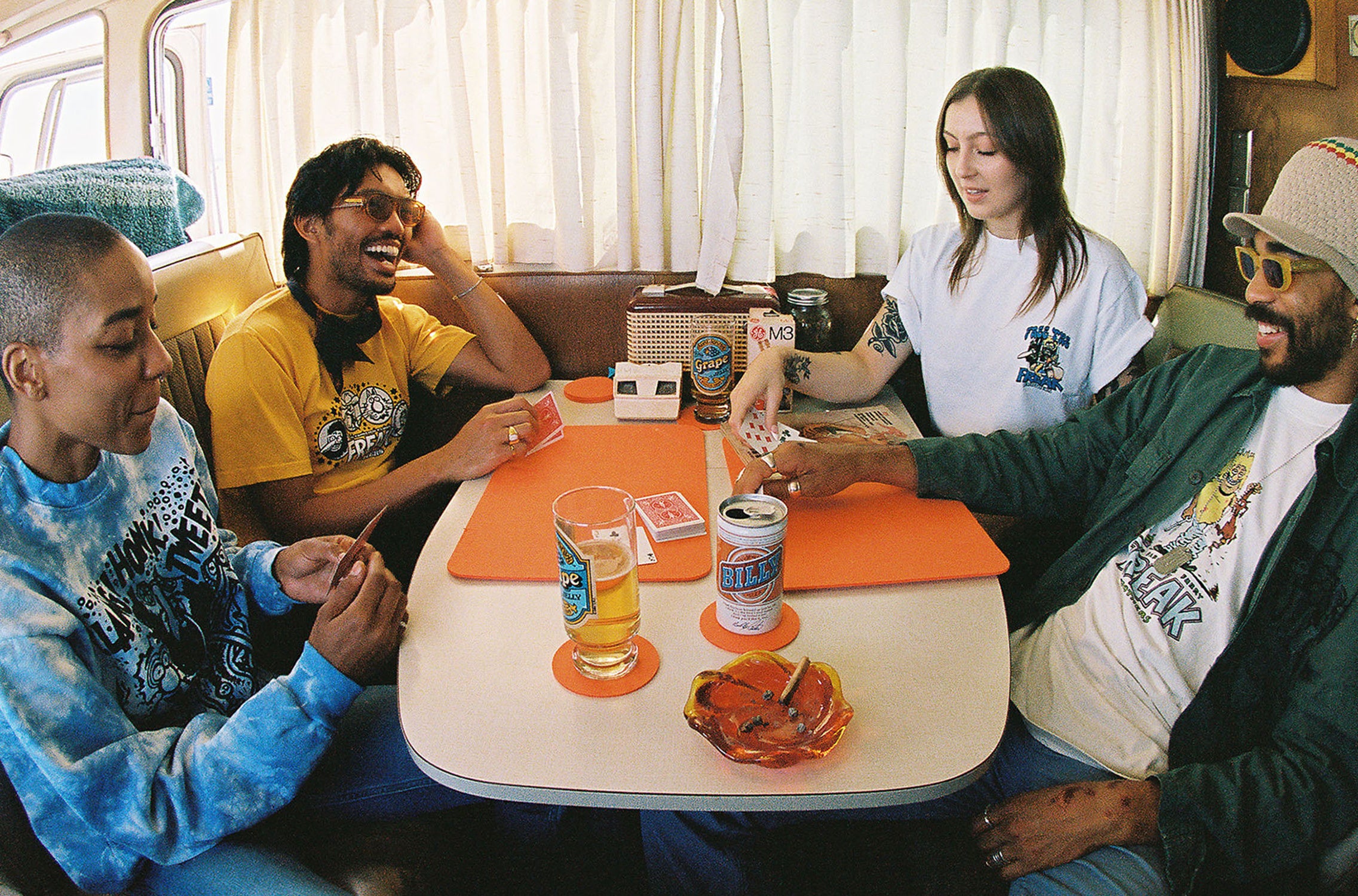 Fabulous Furry Freak Brothers x Cool Calm Studios