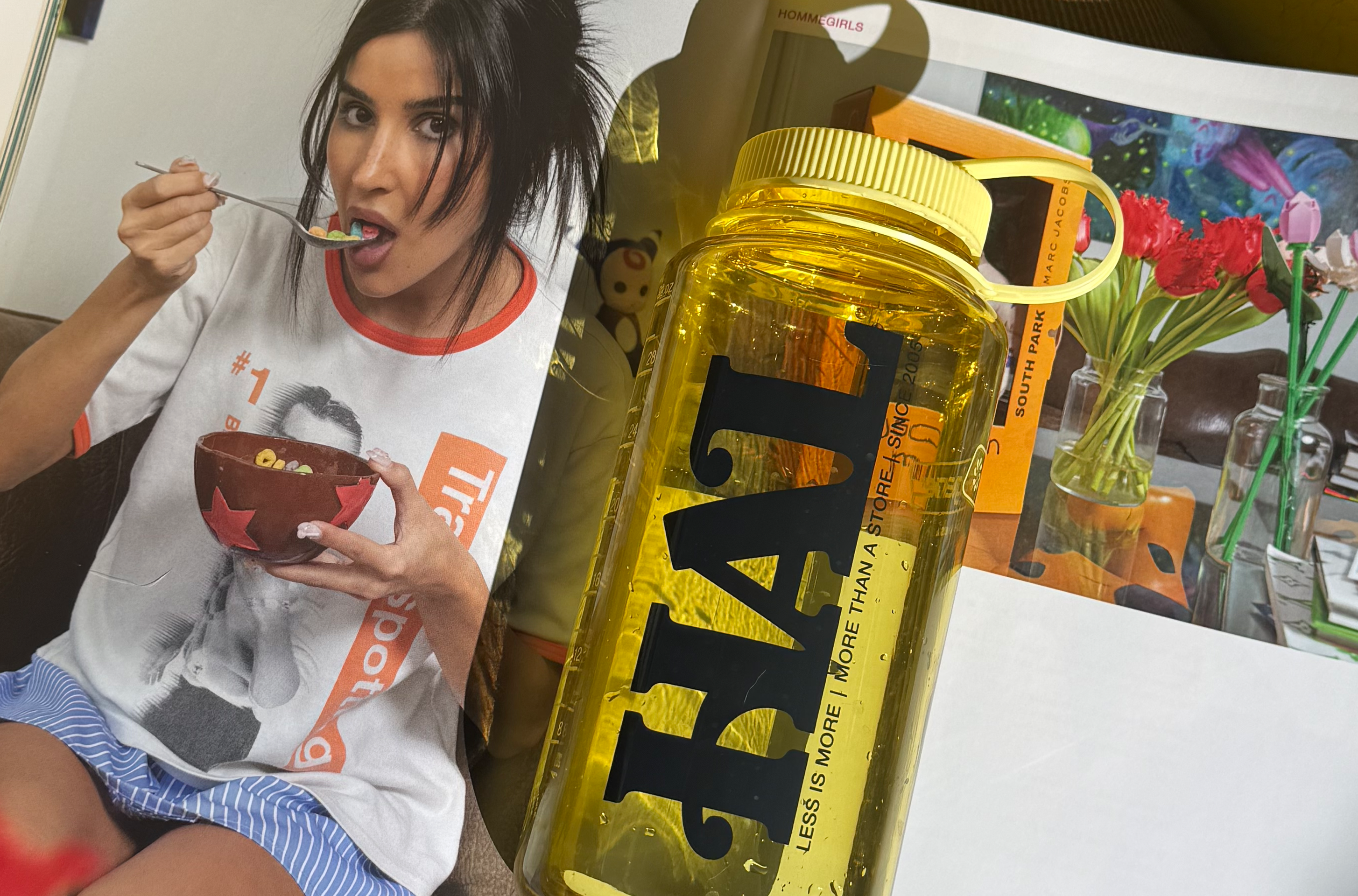 Highs and Lows Nalgene Return for October