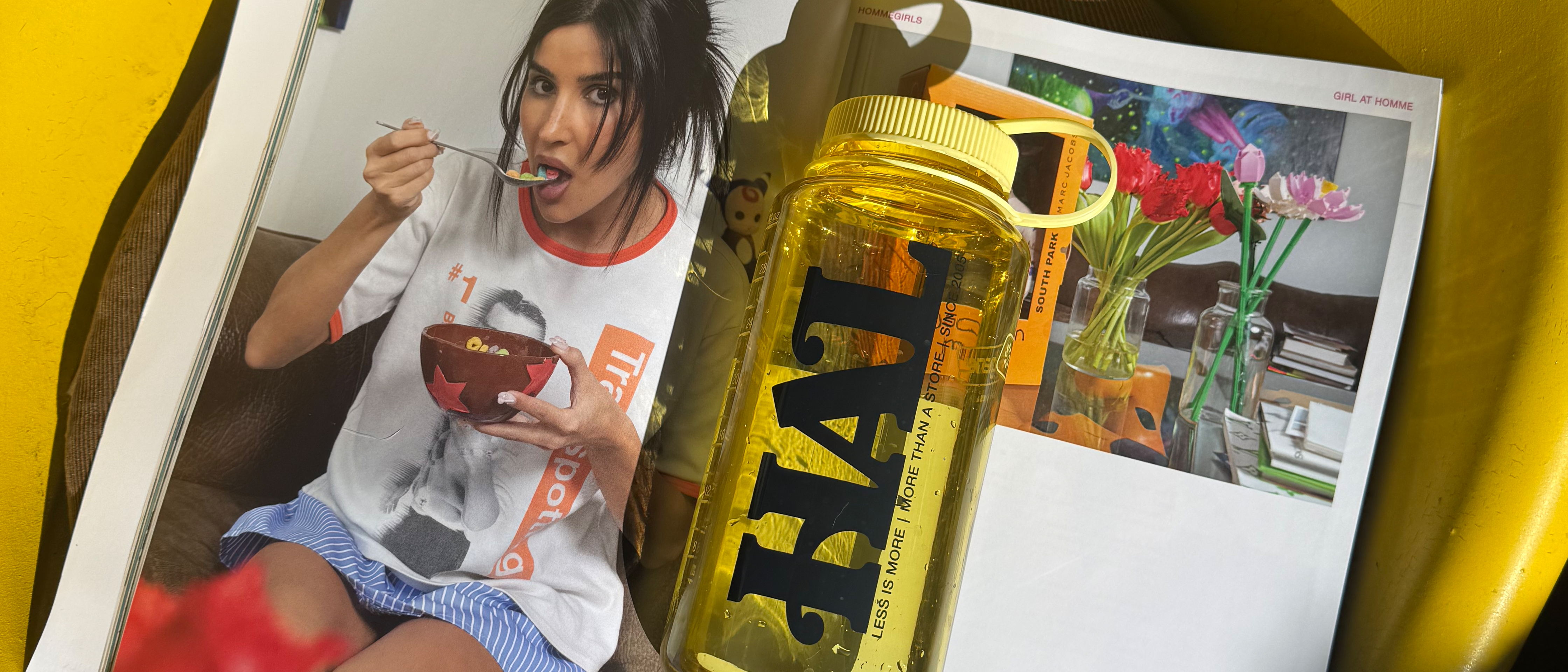 Highs and Lows Nalgene Return for October