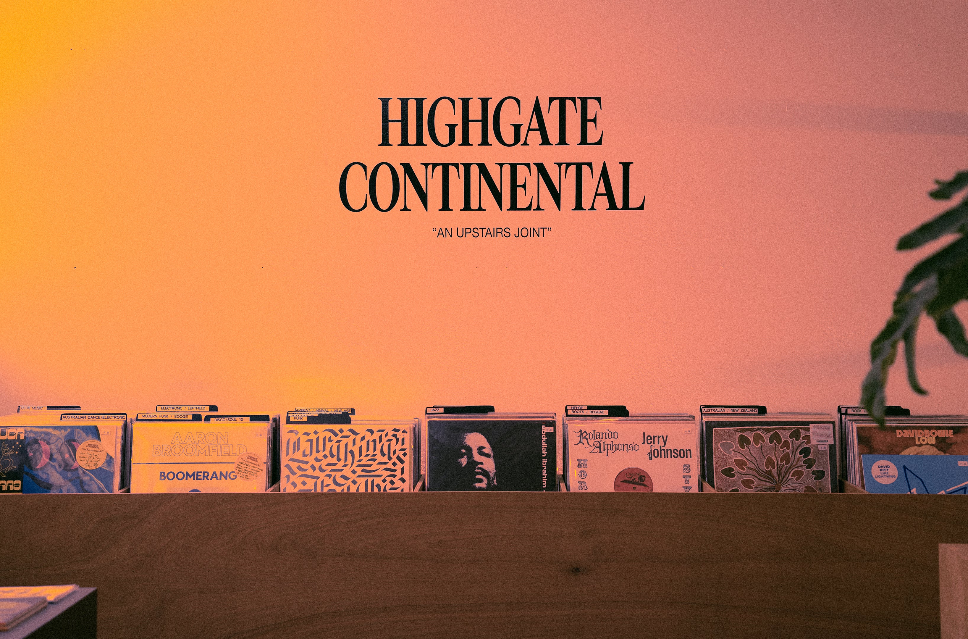 HAL x HIGHGATE CONTINENTAL