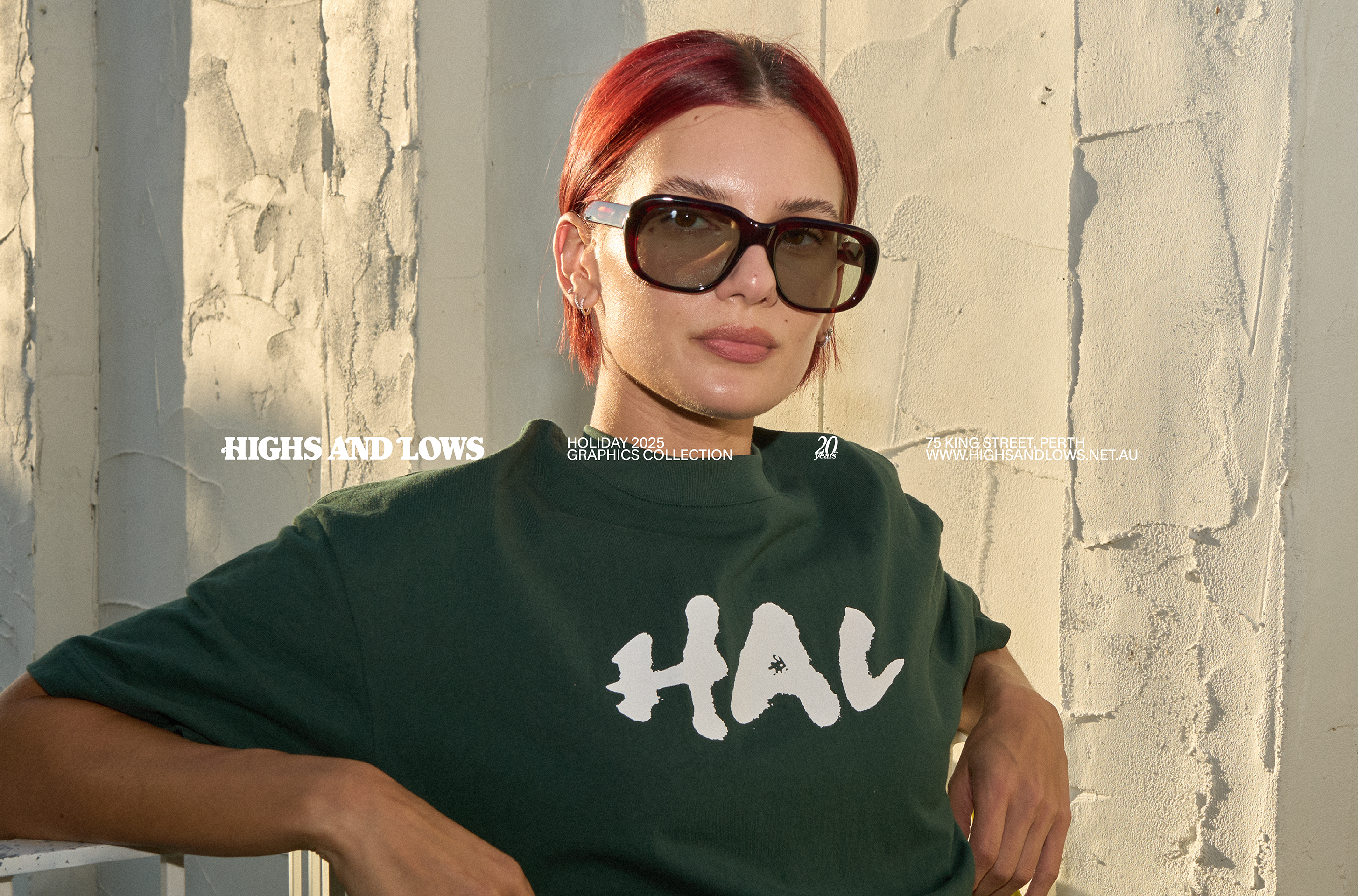 Twenty Years Forward: HAL Holiday 2025 Graphics Collection