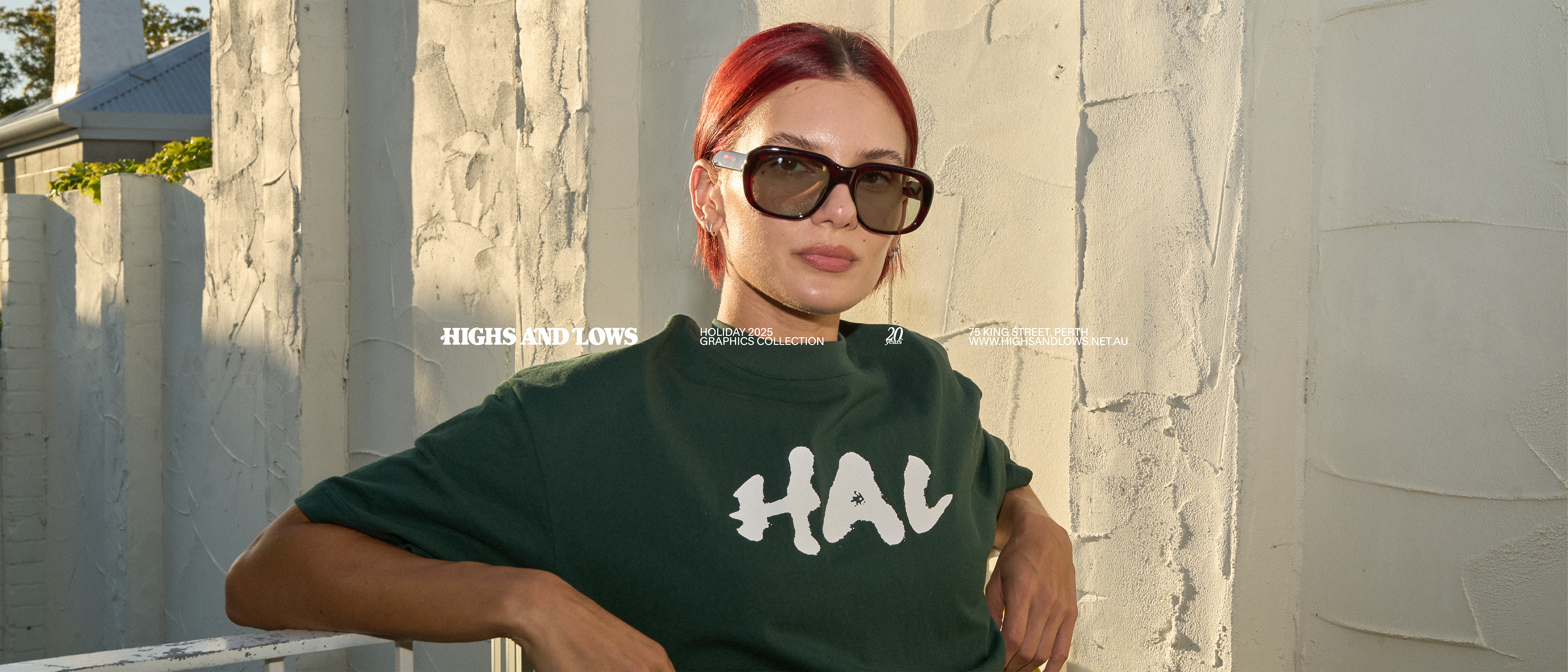 Twenty Years Forward: HAL Holiday 2025 Graphics Collection