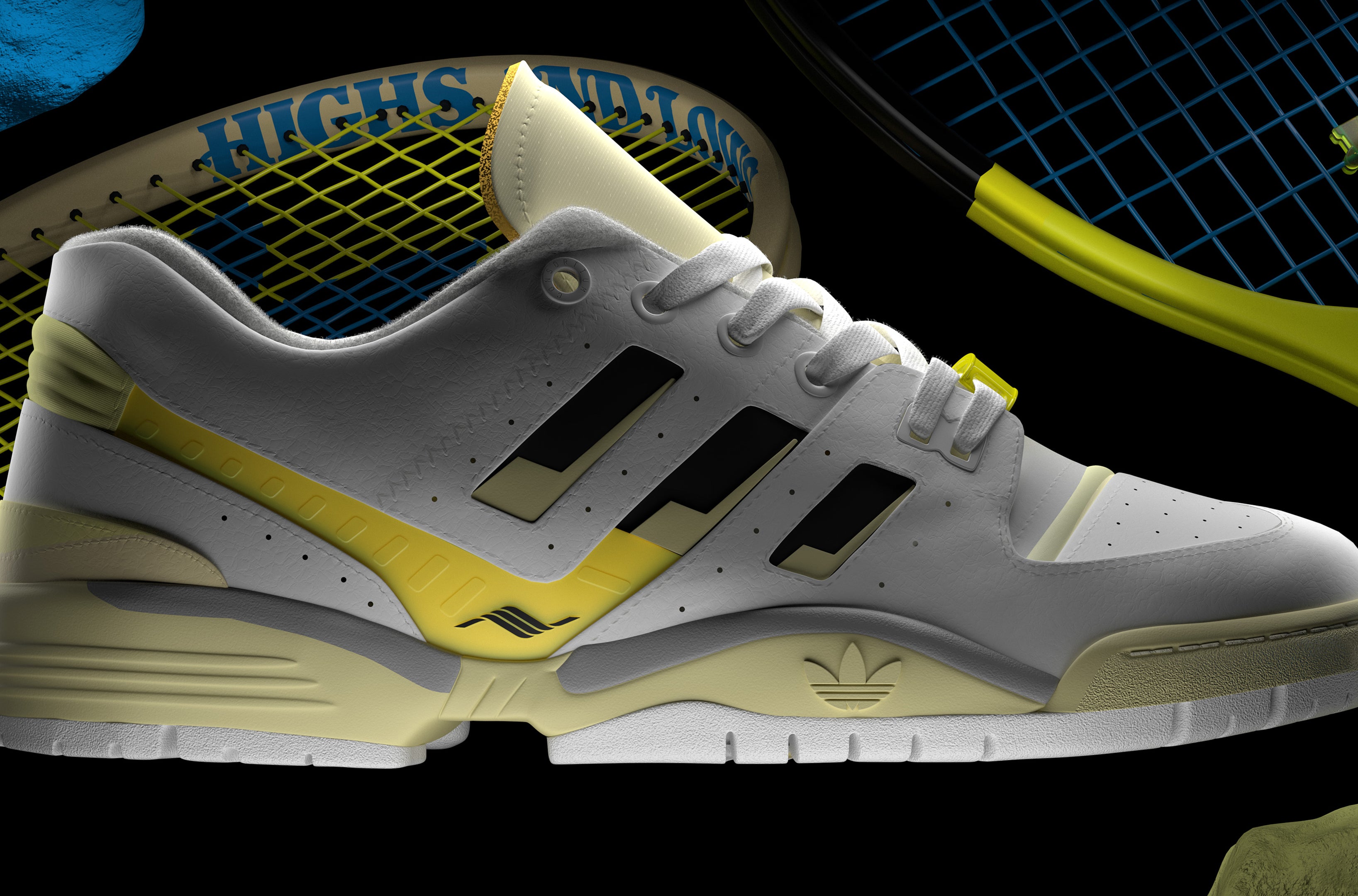 ADIDAS x HAL - TORSION EDBERG COMP