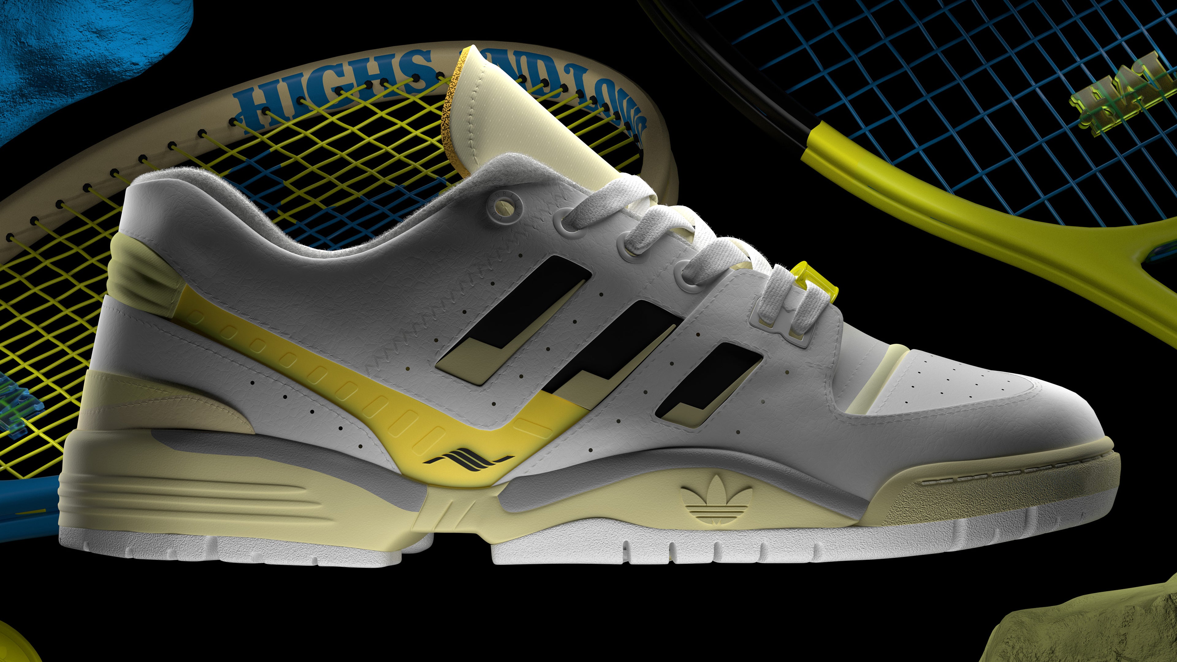 ADIDAS x HAL - TORSION EDBERG COMP