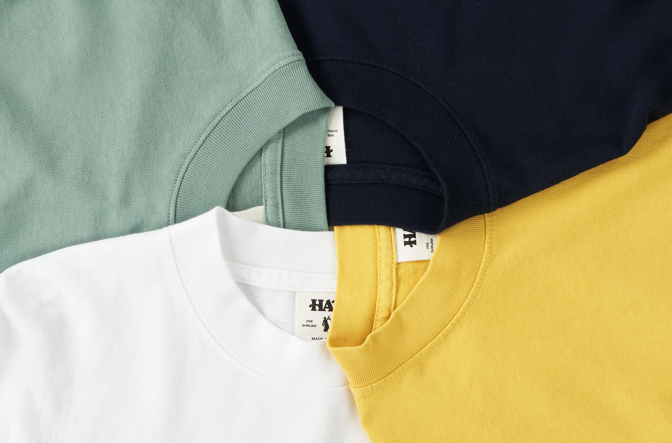 HAL CORE COLLECTION : SIMPLE T-SHIRTS & LONG SLEEVES
