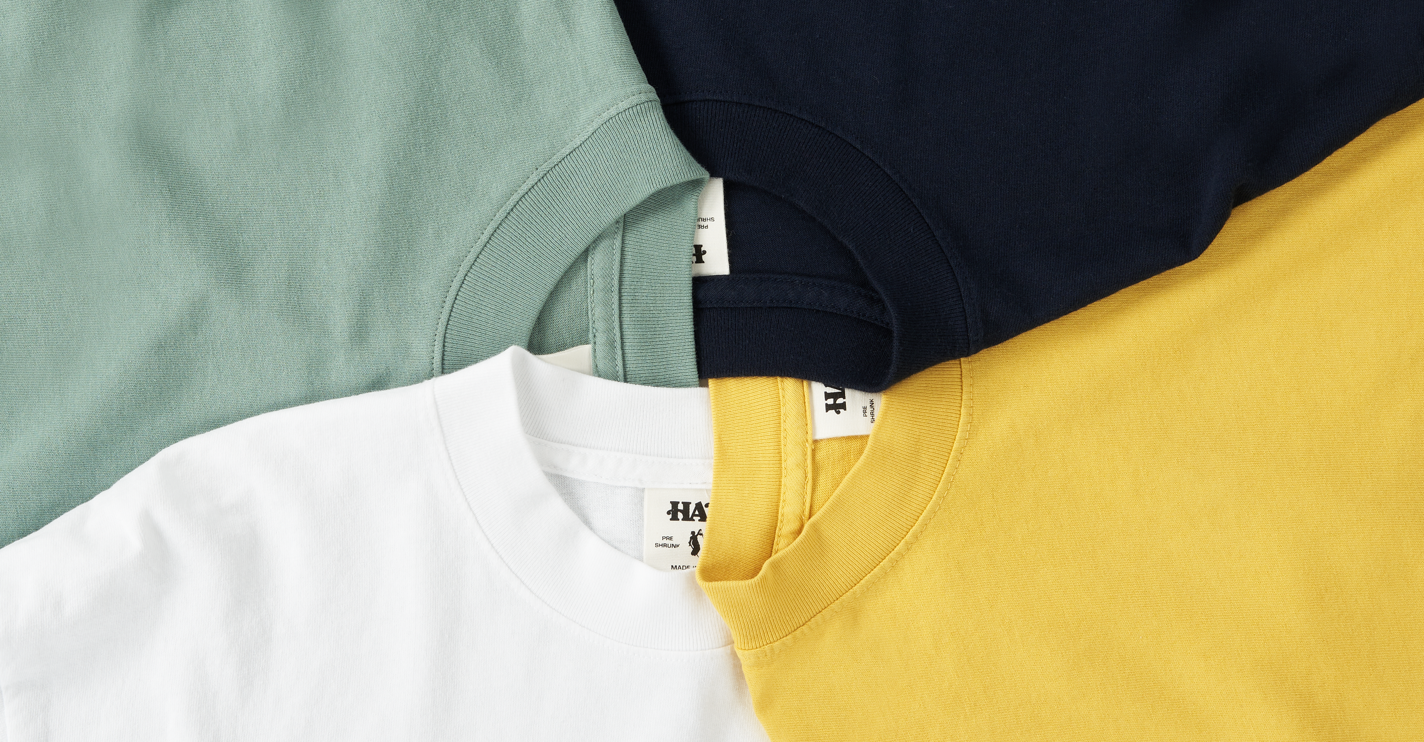 HAL CORE COLLECTION : SIMPLE T-SHIRTS & LONG SLEEVES