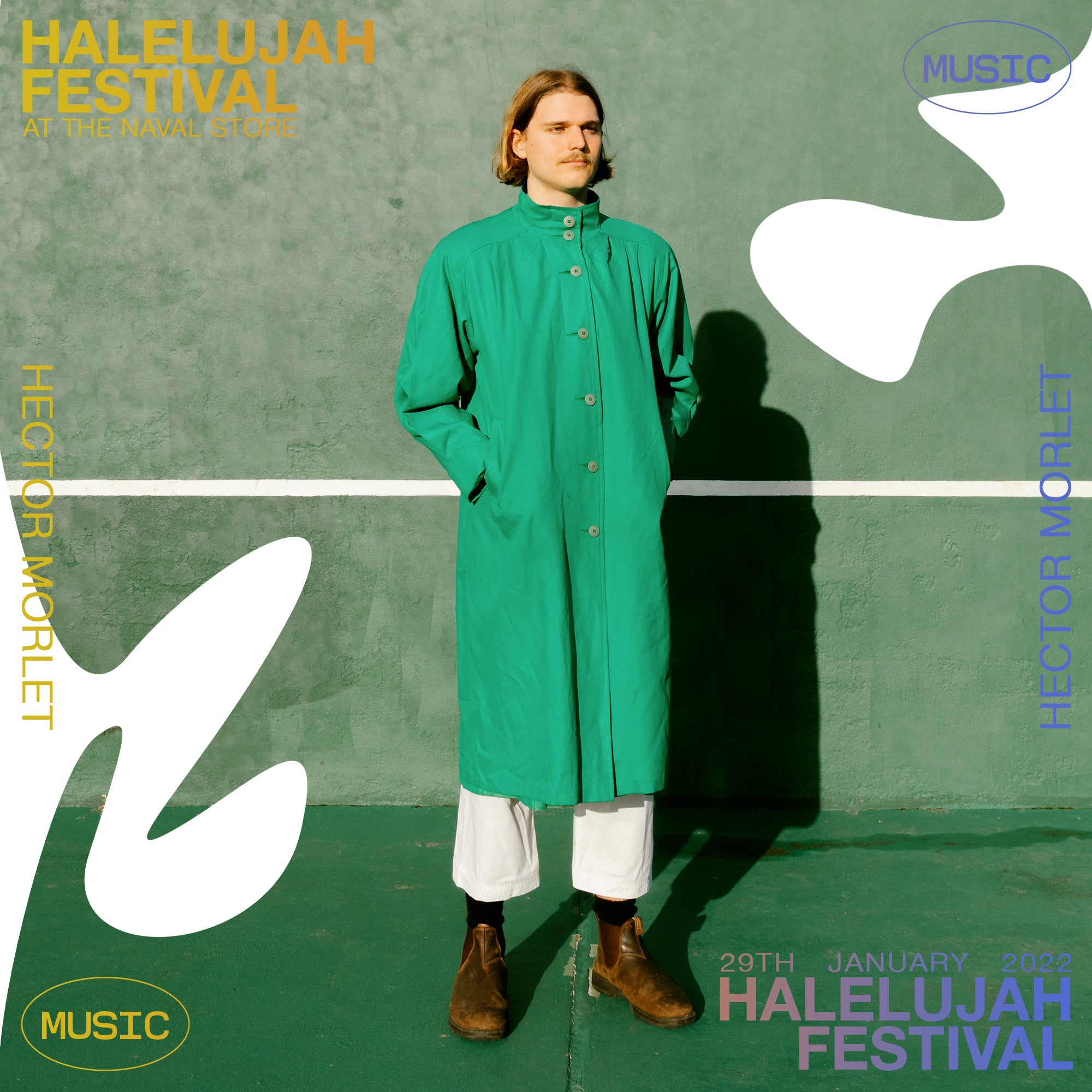 HALELUJAH ARTIST - HECTOR MORLET