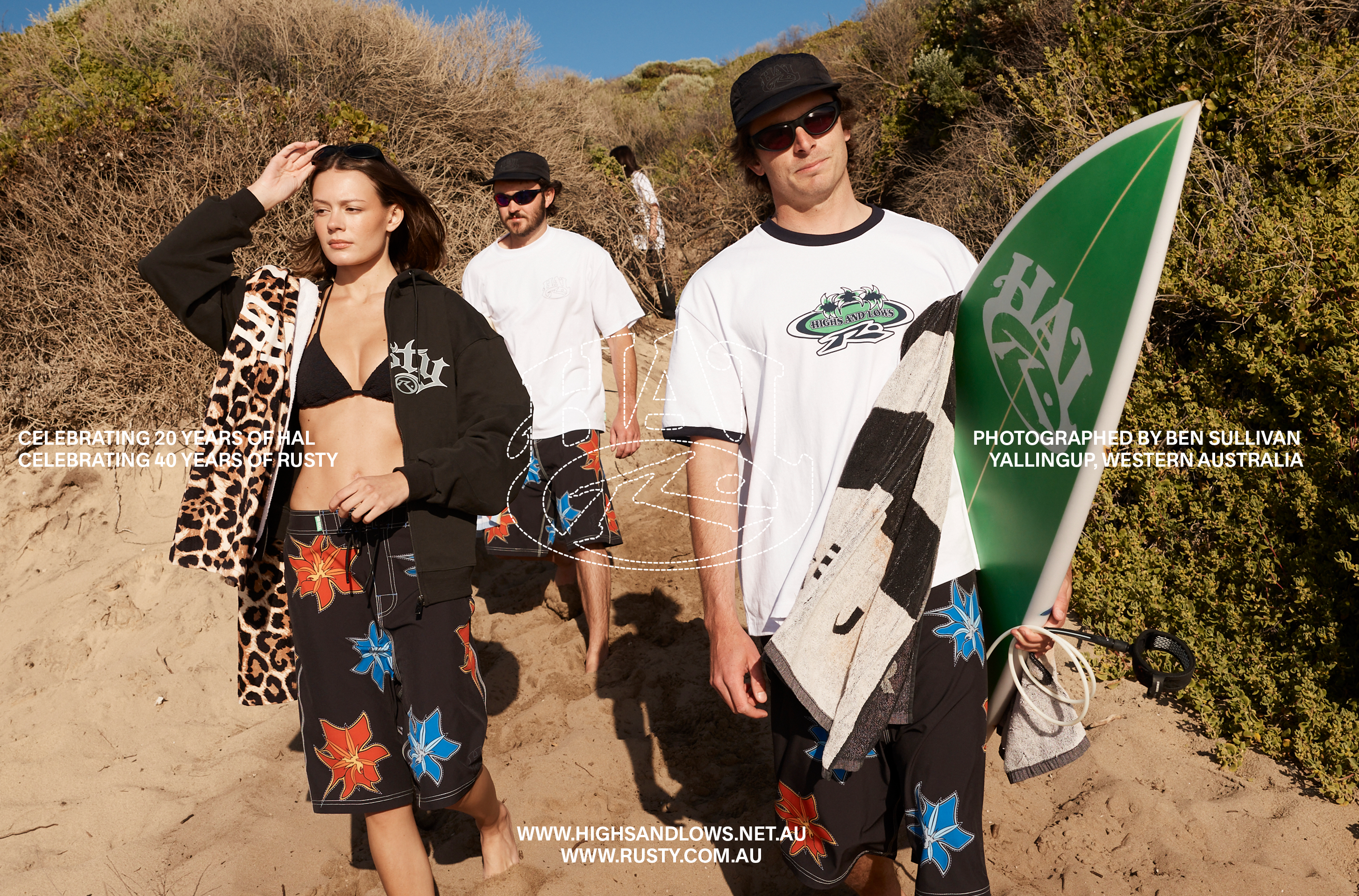 Highs and Lows | Rusty 20/40 Milestone Collection